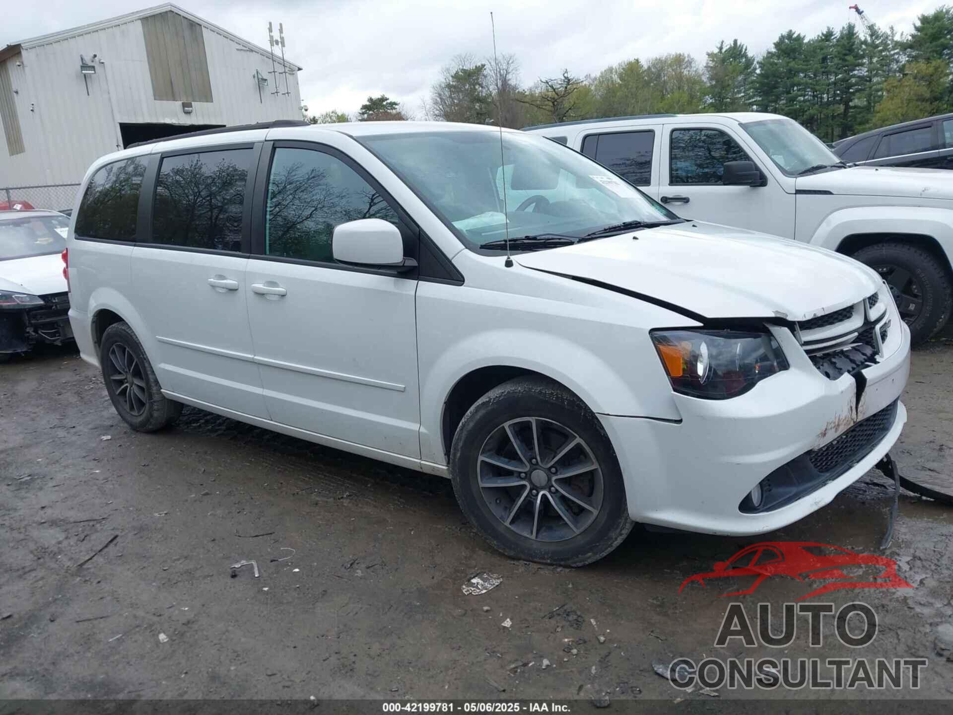 DODGE GRAND CARAVAN 2017 - 2C4RDGEG2HR698512