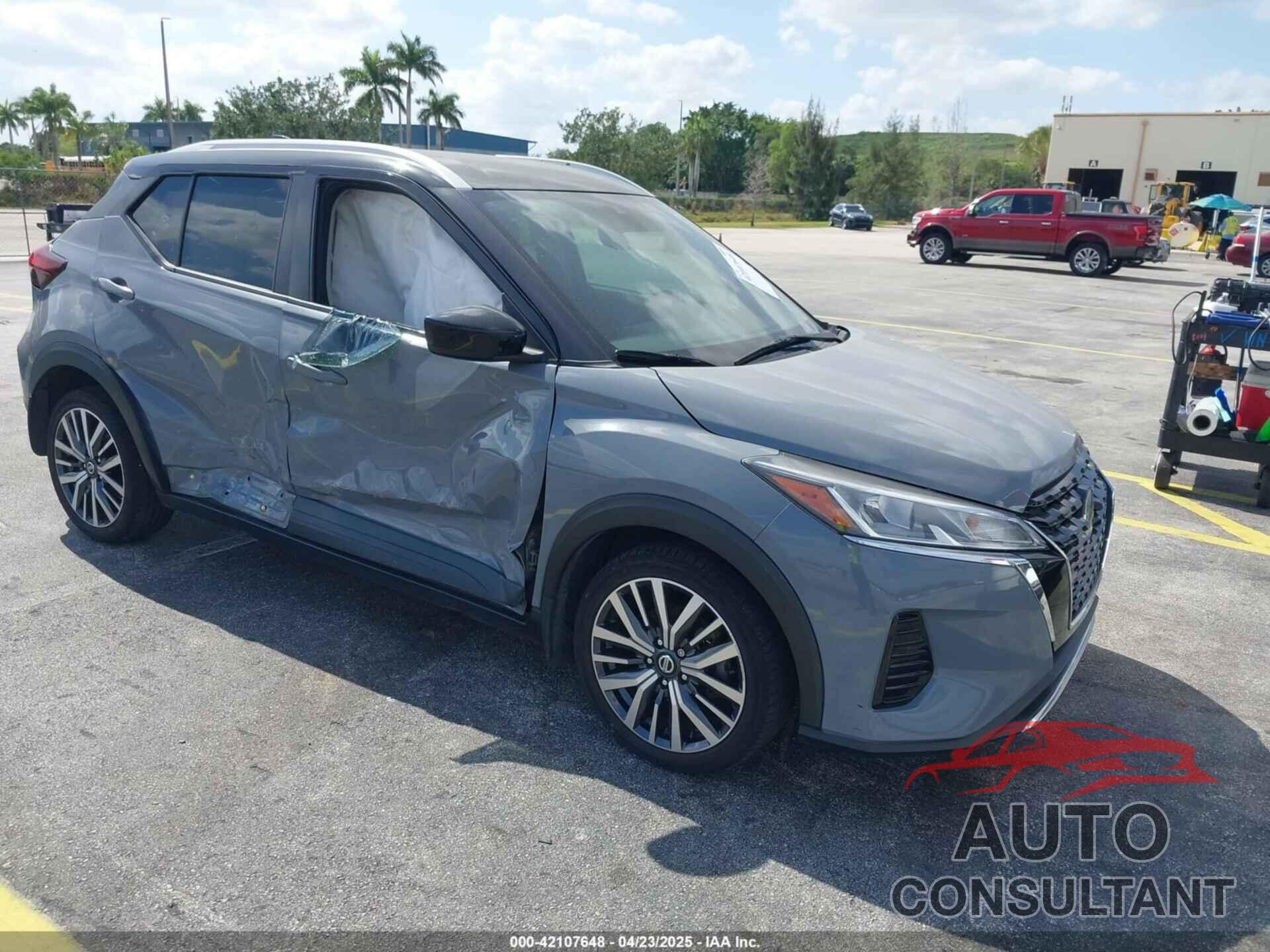 NISSAN KICKS 2021 - 3N1CP5CV4ML488135