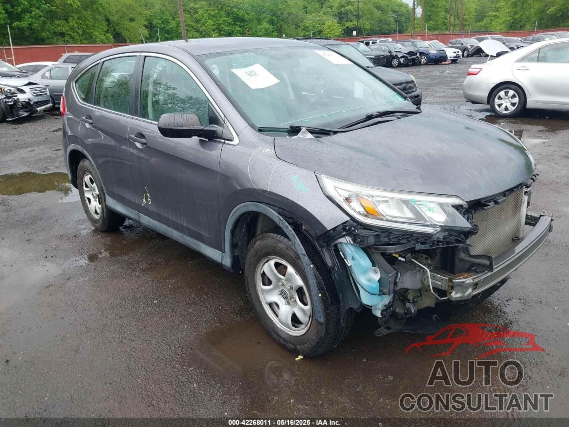 HONDA CR-V 2016 - 2HKRM4H38GH609609