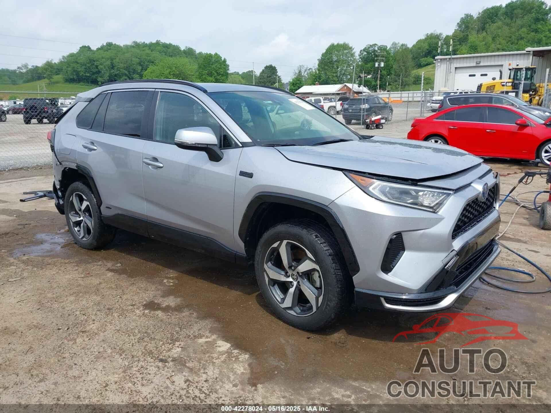 TOYOTA RAV4 PRIME 2021 - JTMAB3FV9MD055340