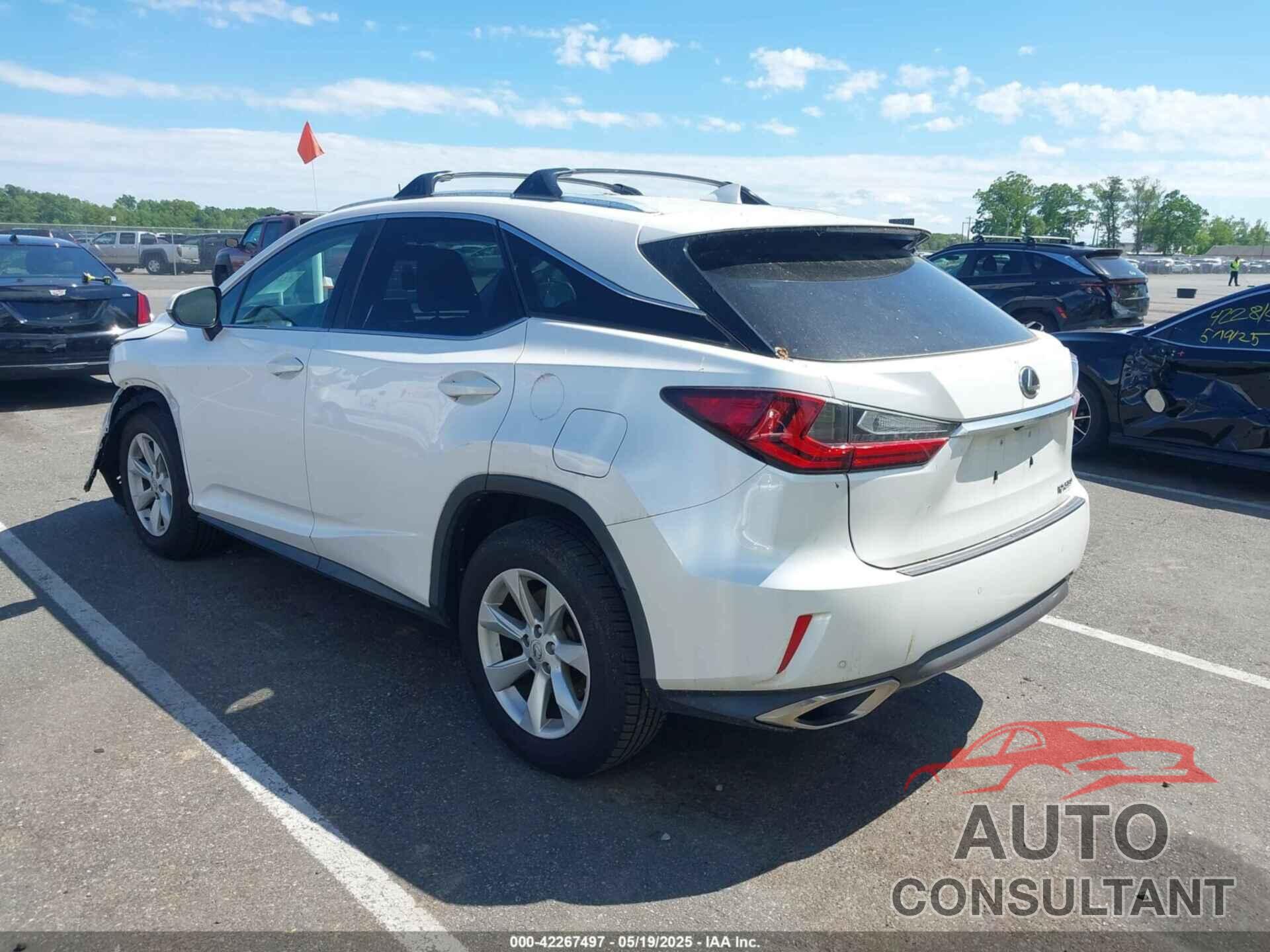 LEXUS RX 2016 - 2T2BZMCA1GC018531