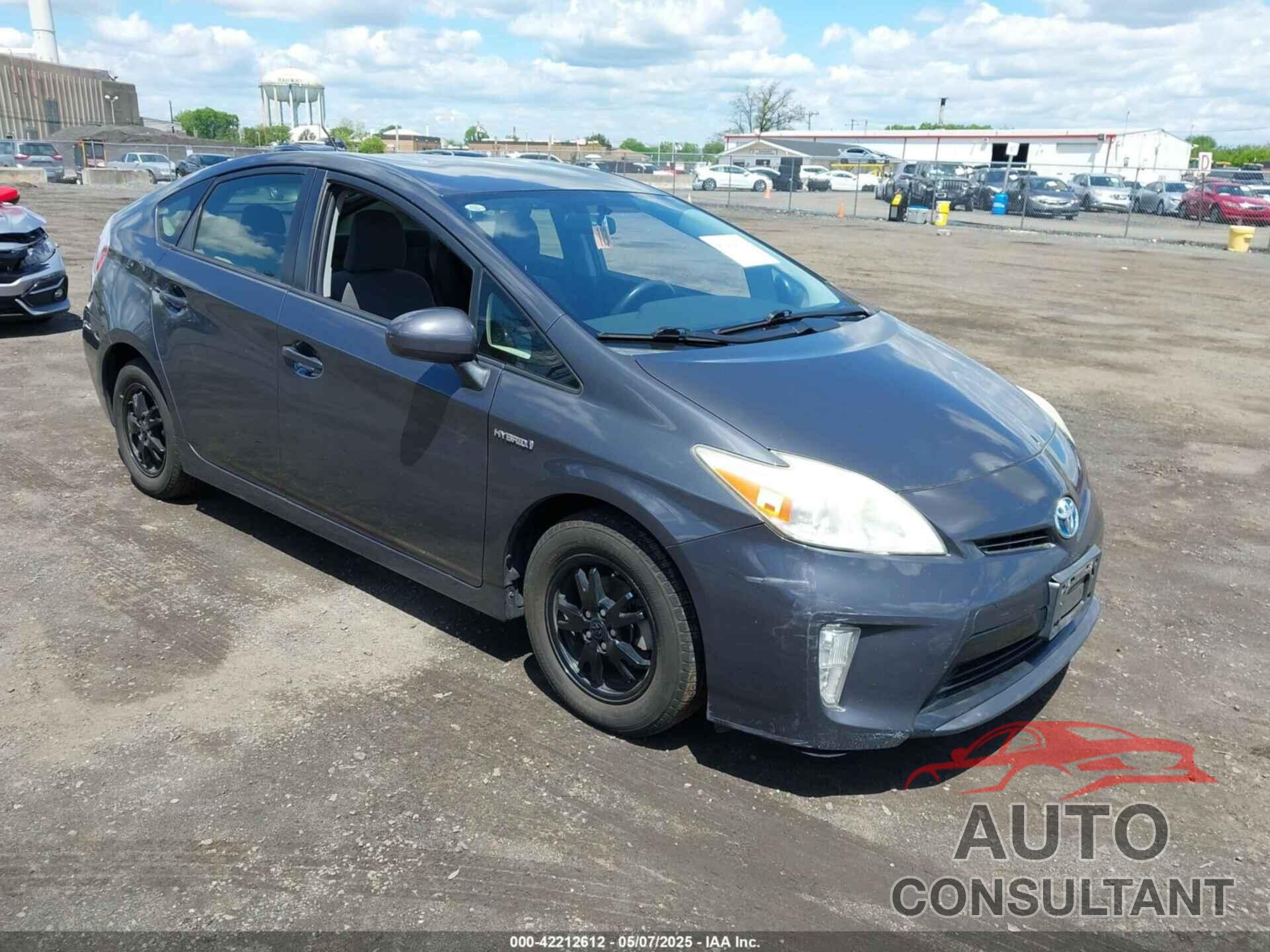 TOYOTA PRIUS 2013 - JTDKN3DU2D1695784