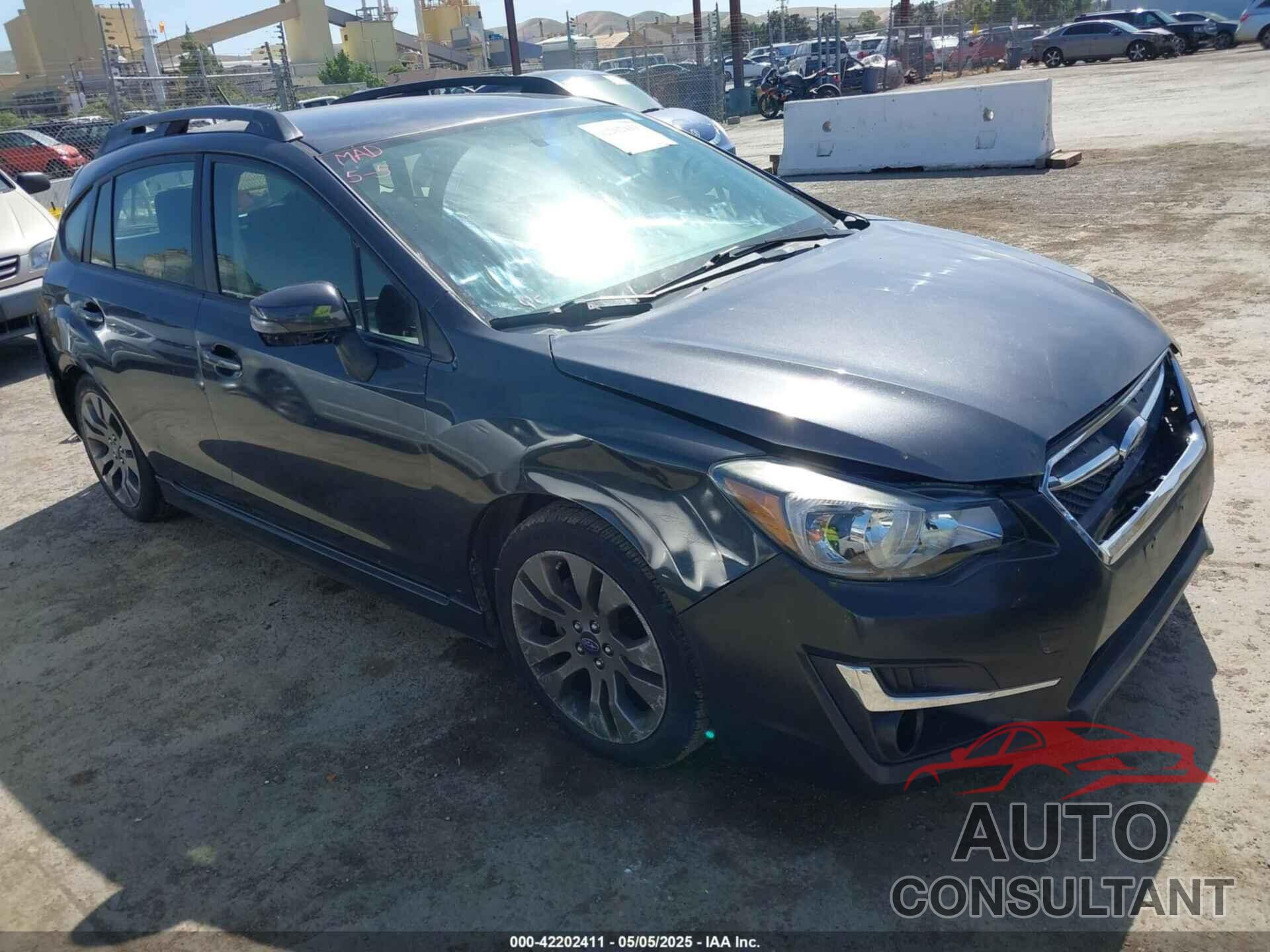 SUBARU IMPREZA 2015 - JF1GPAT63F8242443