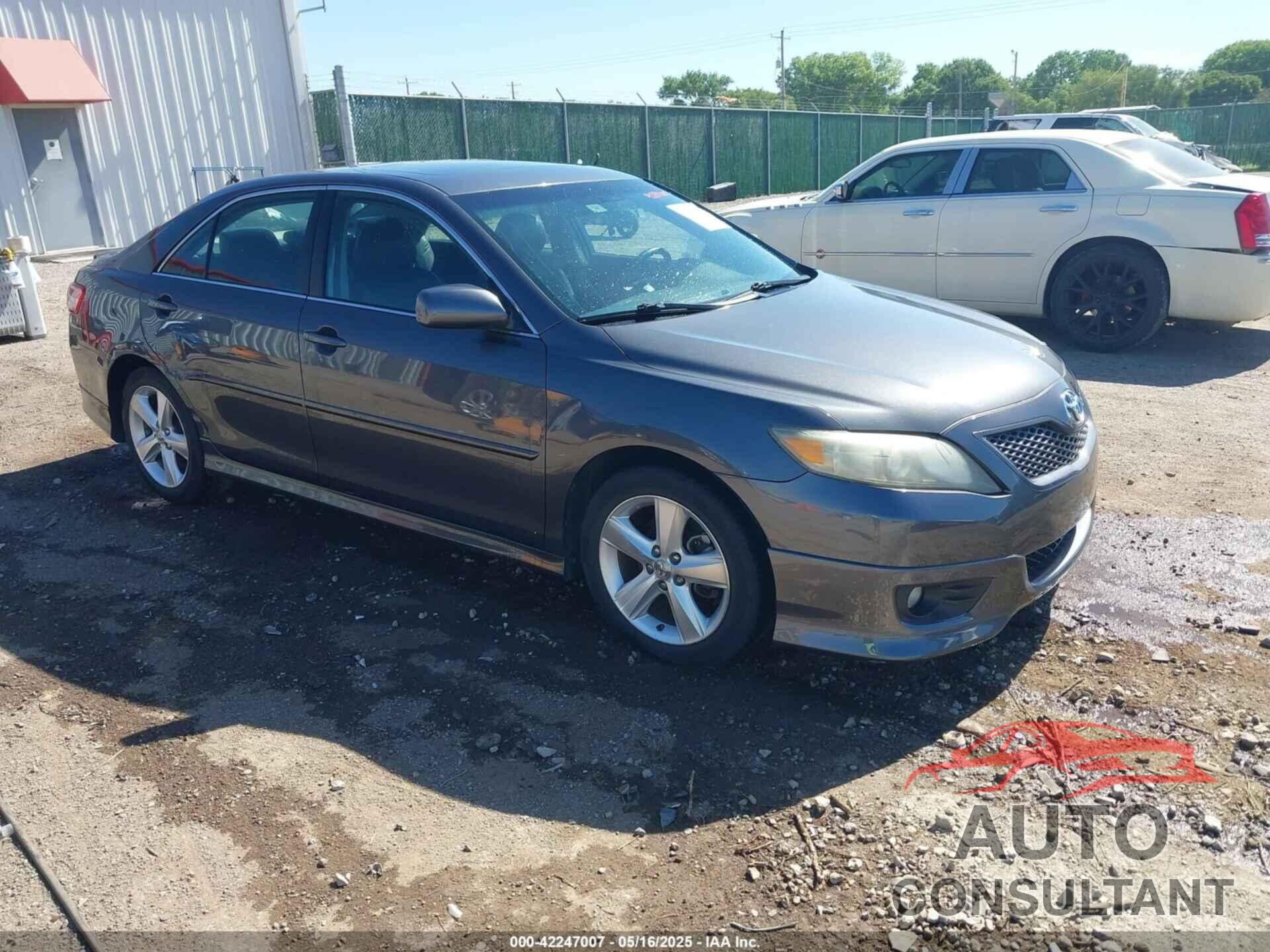 TOYOTA CAMRY 2011 - 4T1BF3EK9BU664694