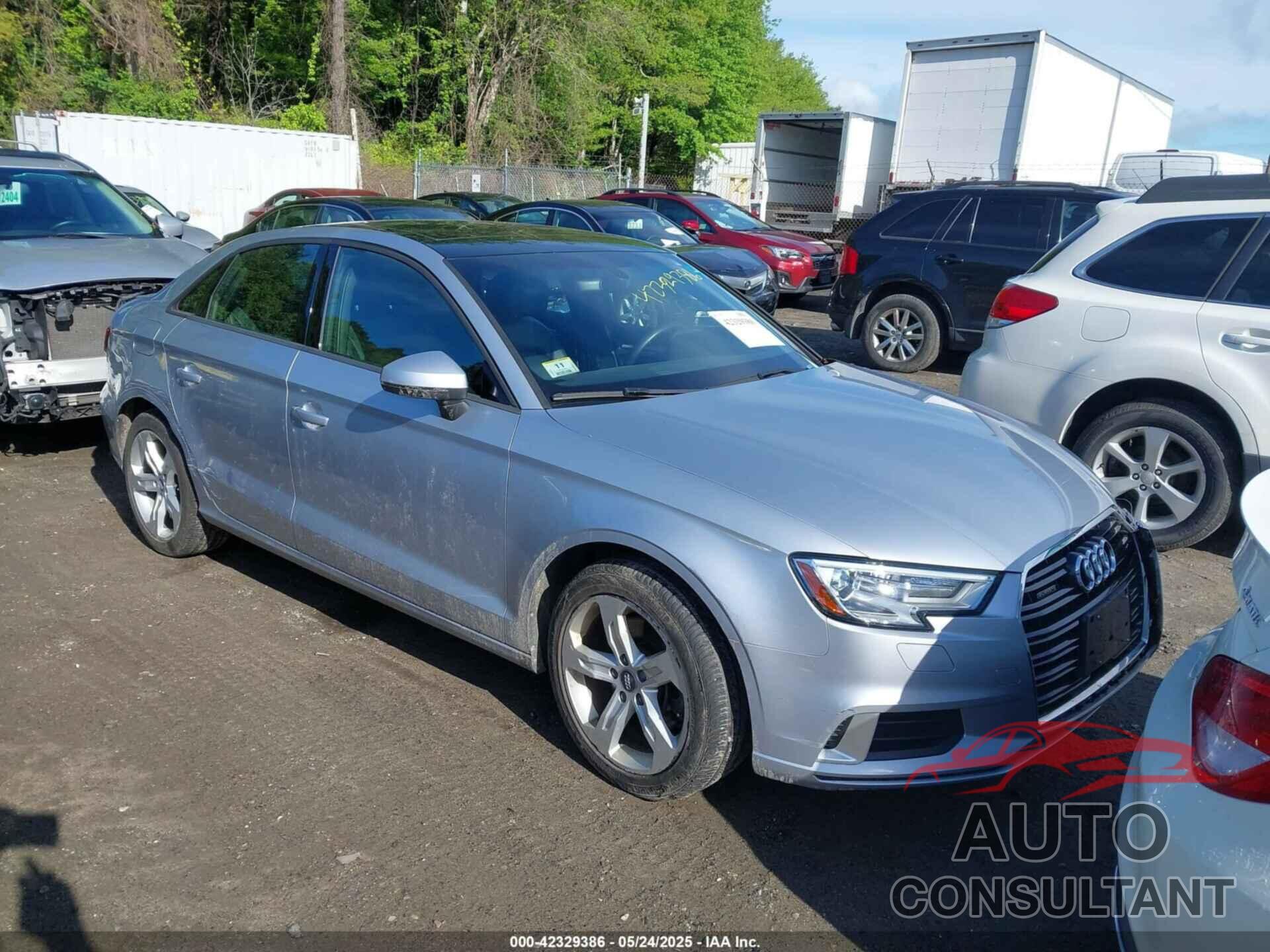 AUDI A3 2017 - WAUB8GFF7H1065498