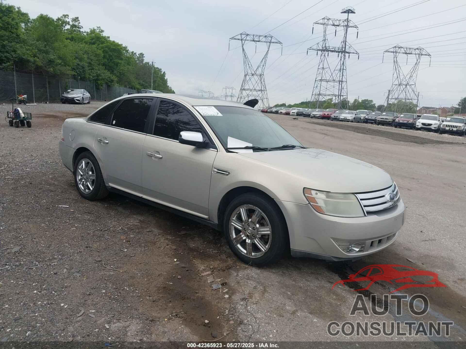 FORD TAURUS 2009 - 1FAHP25W89G113700