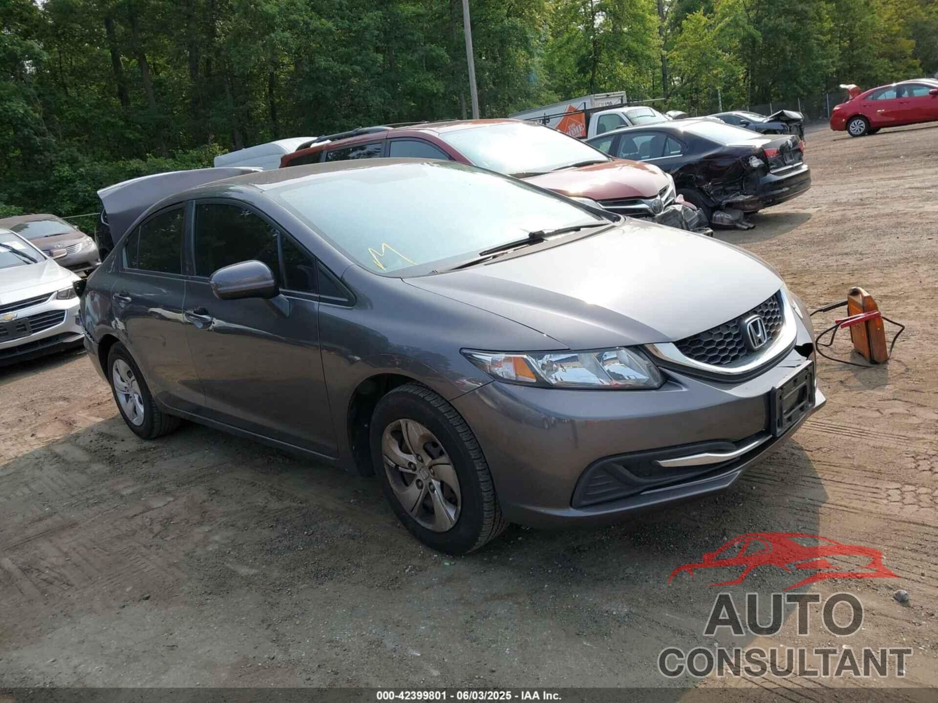 HONDA CIVIC 2015 - 19XFB2F53FE223801