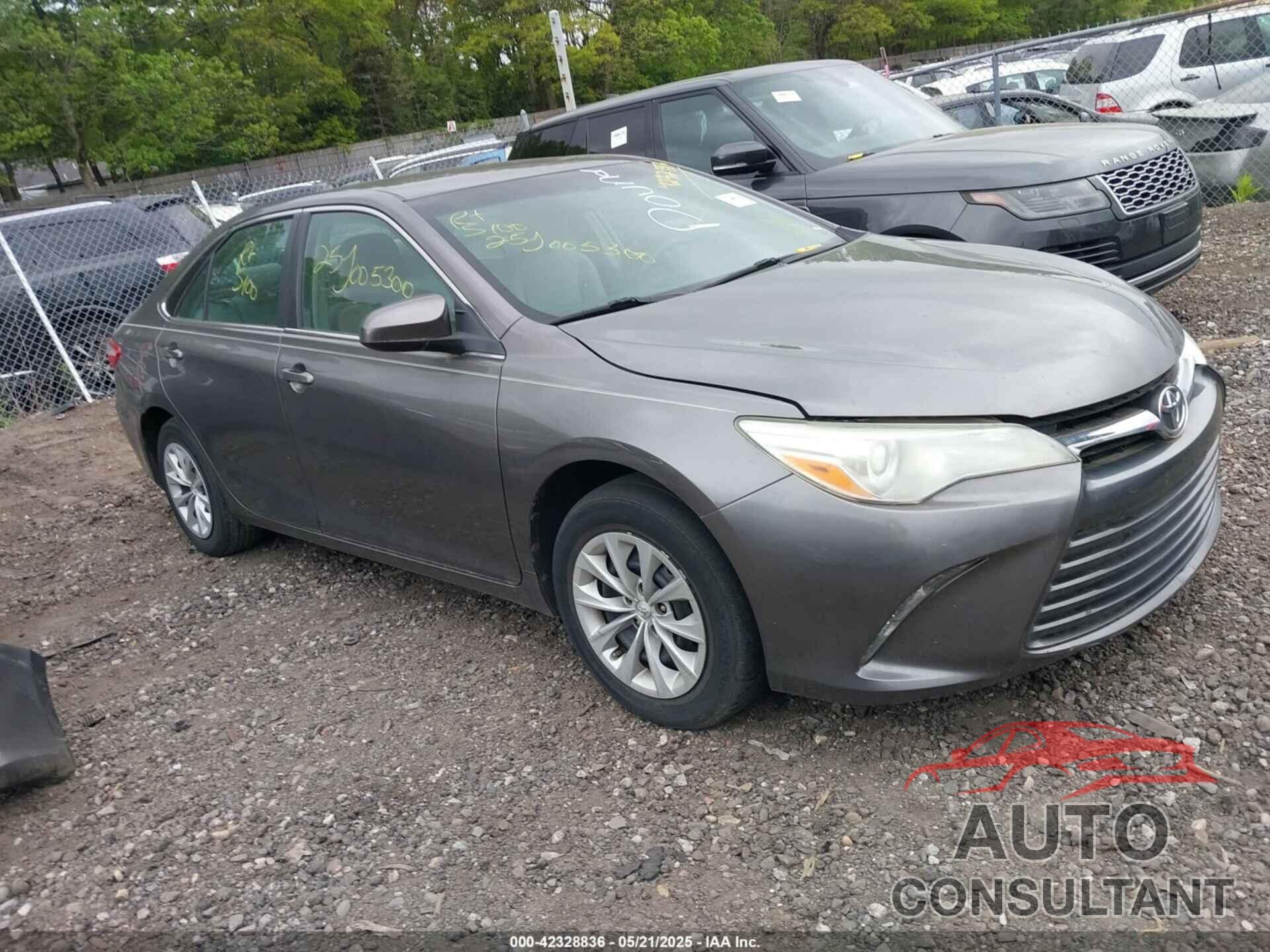 TOYOTA CAMRY 2015 - 4T1BF1FKXFU927929