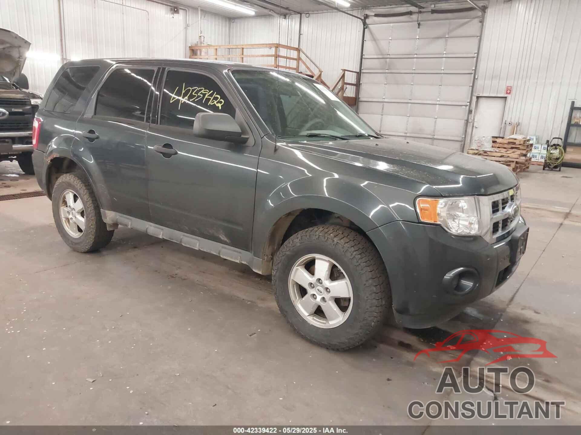 FORD ESCAPE 2009 - 1FMCU02779KD03866
