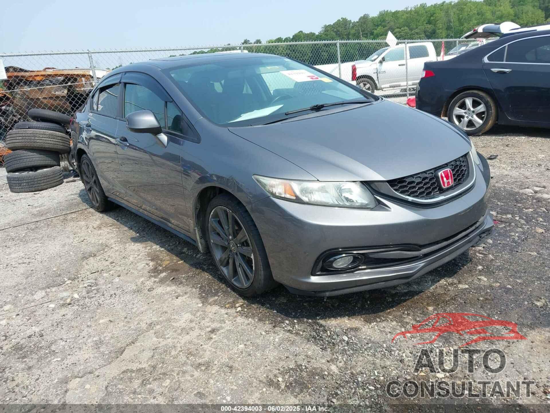 HONDA CIVIC 2013 - 19XFB2F93DE264462