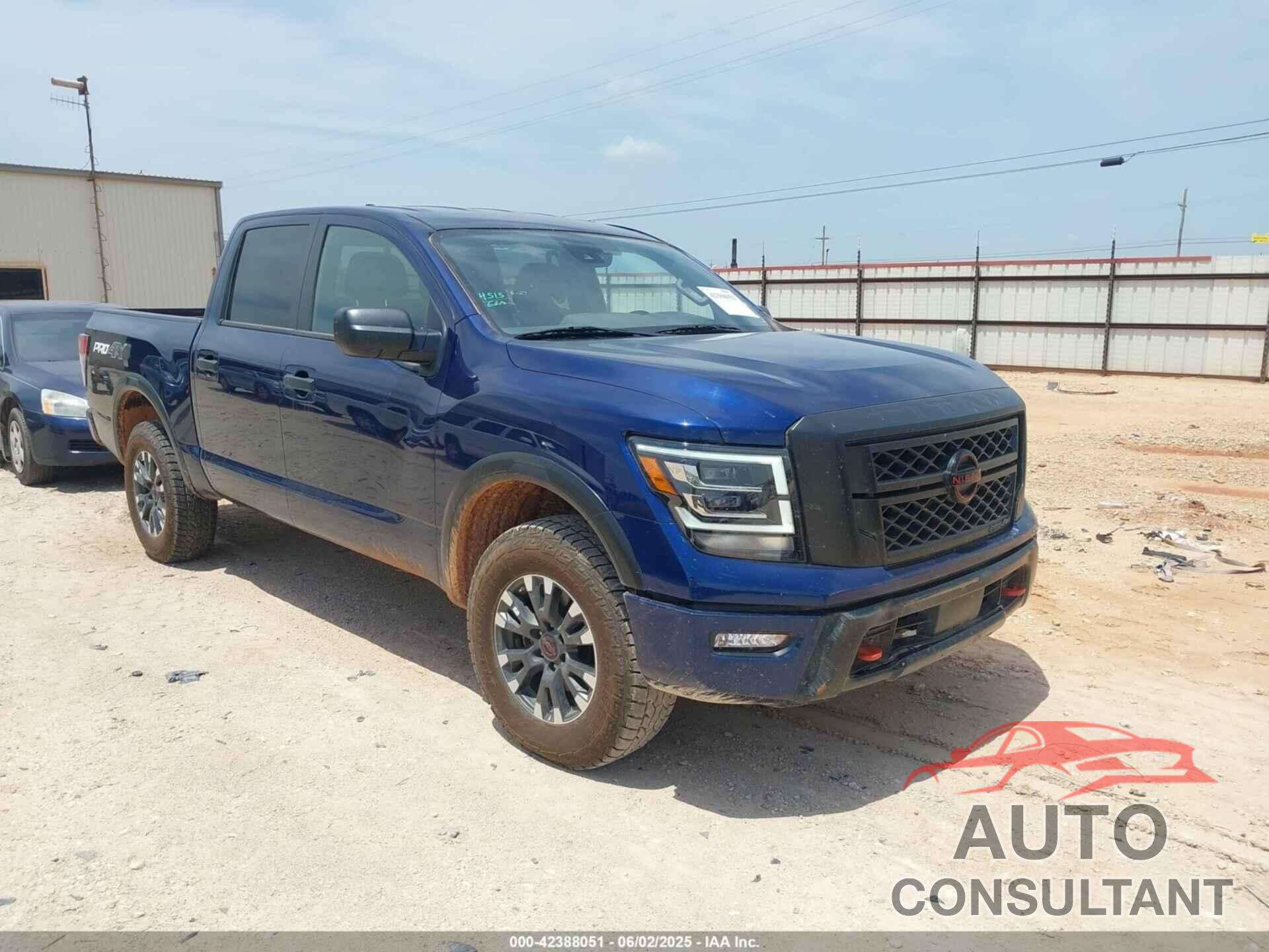 NISSAN TITAN 2023 - 1N6AA1ED6PN112072