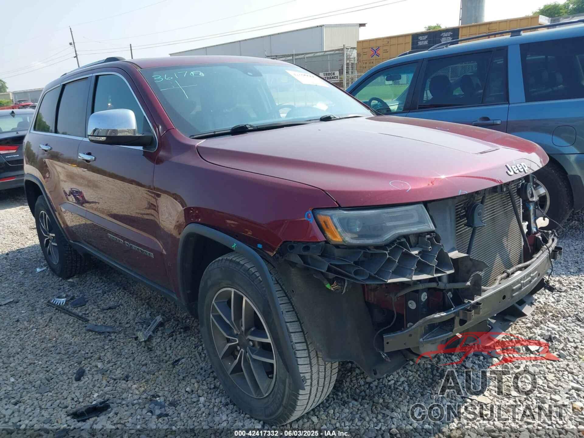 JEEP GRAND CHEROKEE 2019 - 1C4RJFBG9KC554415