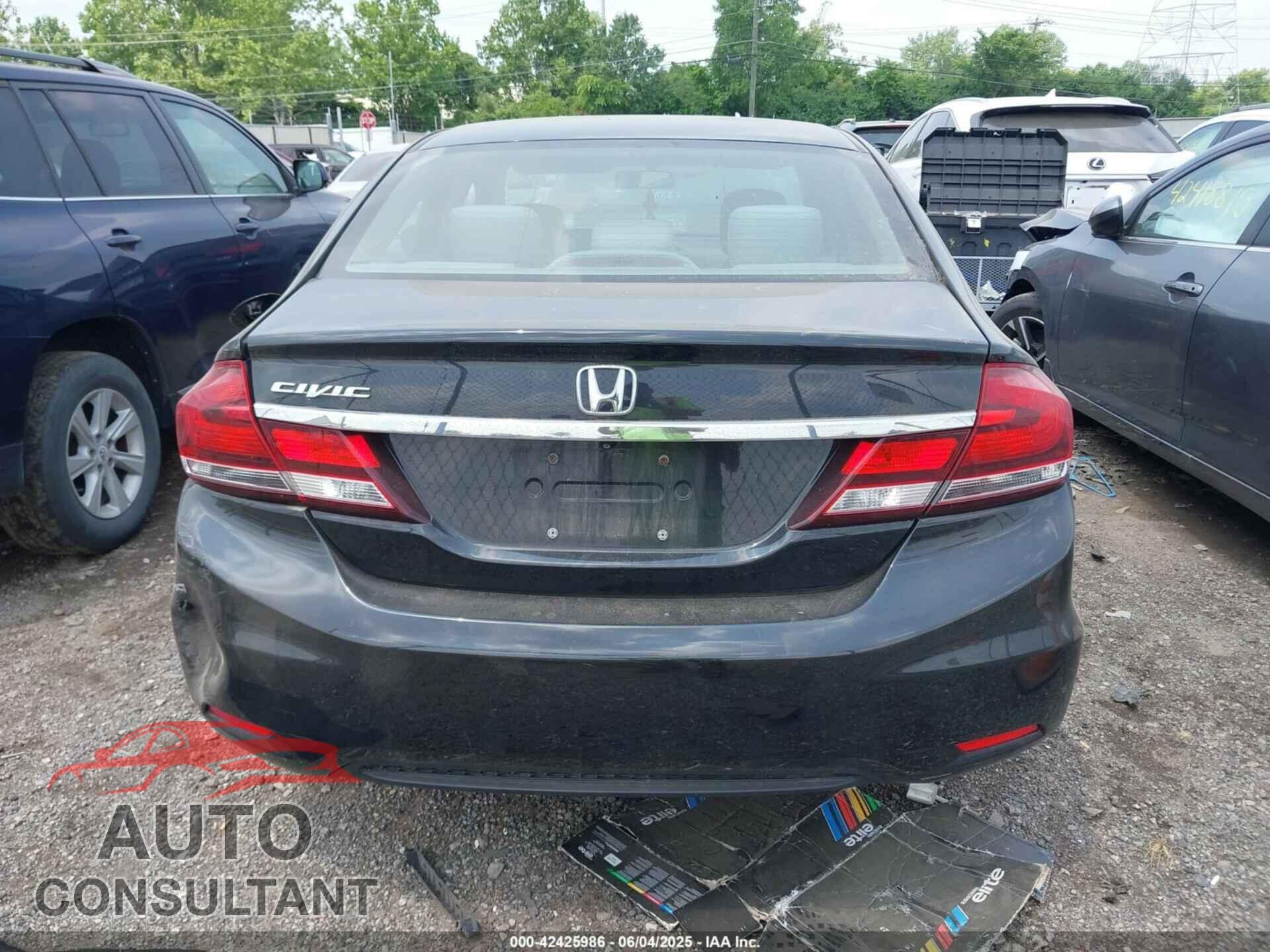 HONDA CIVIC 2014 - 19XFB2F59EE044161