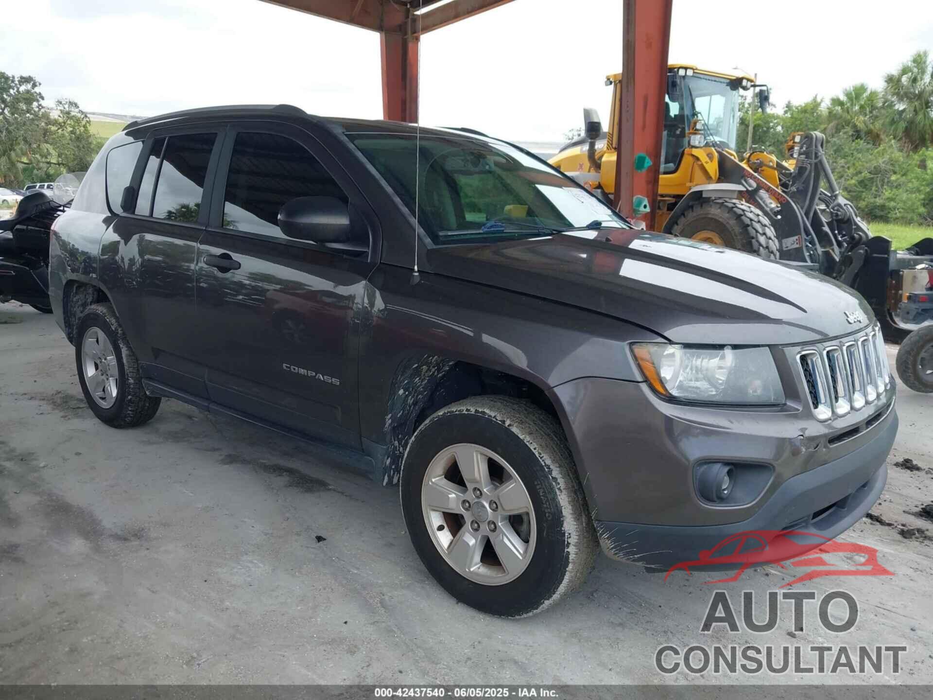 JEEP COMPASS 2016 - 1C4NJCBAXGD642593