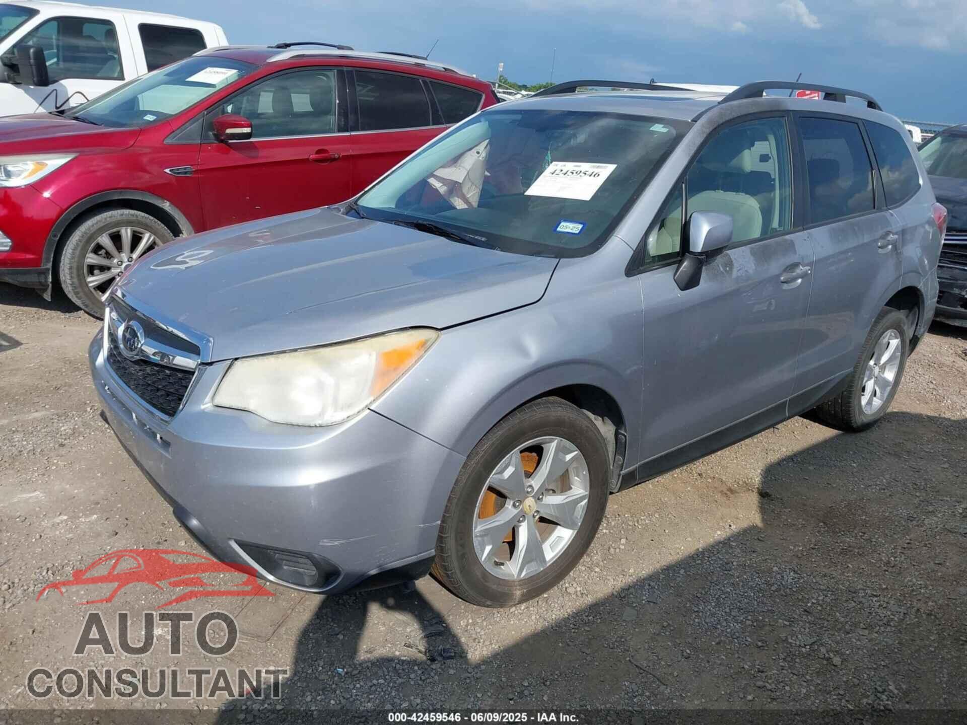 SUBARU FORESTER 2014 - JF2SJAEC7EH443285