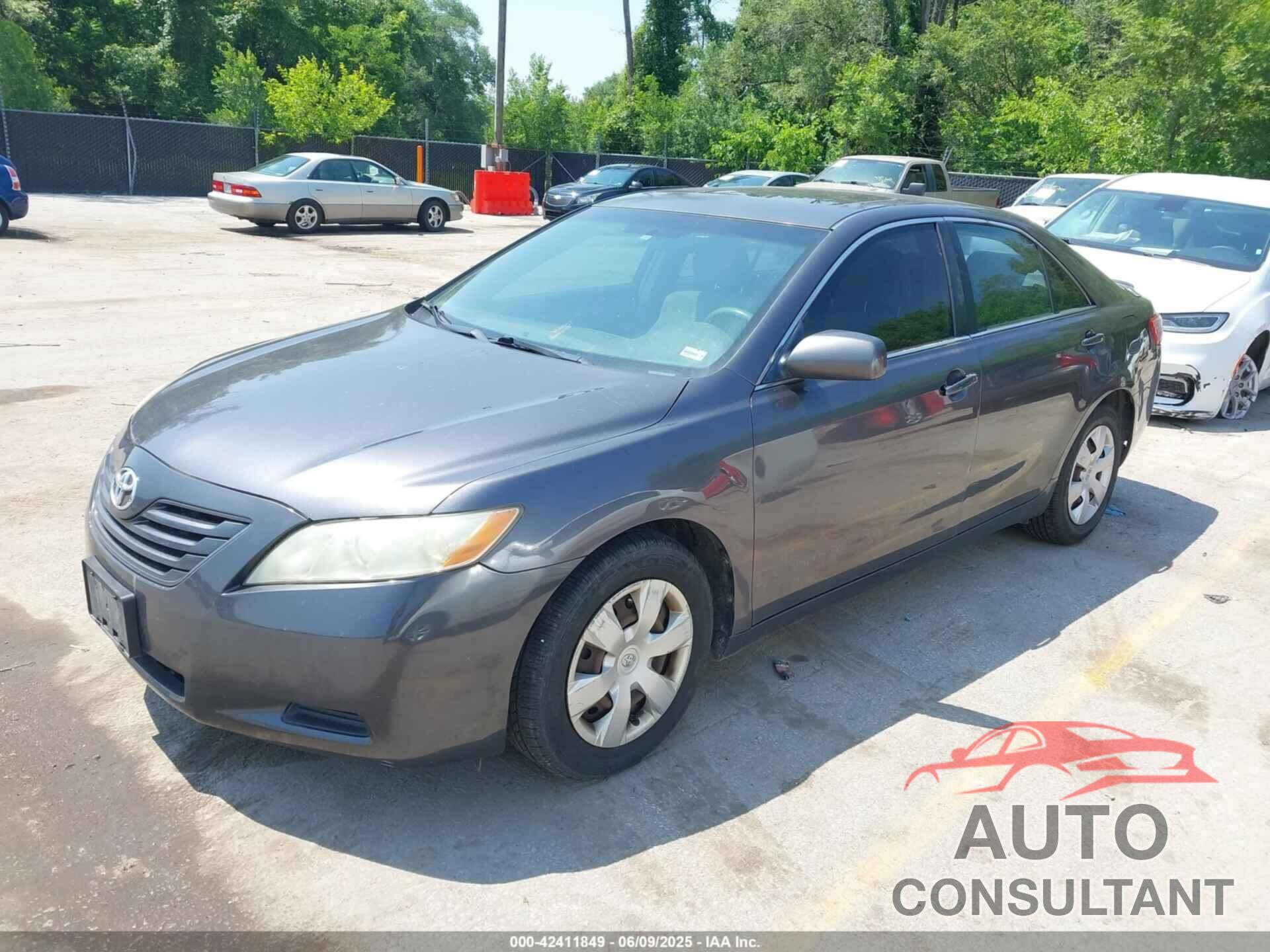 TOYOTA CAMRY 2009 - 4T1BE46K19U290339