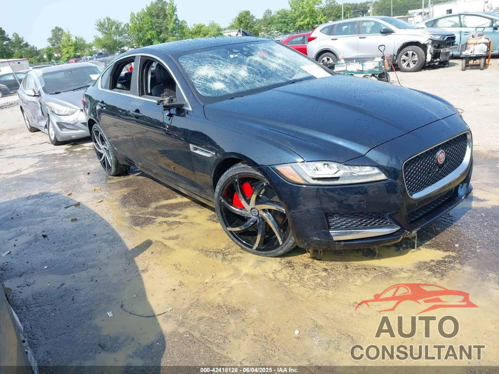 JAGUAR XF 2016 - SAJBJ4BV2GCY16675