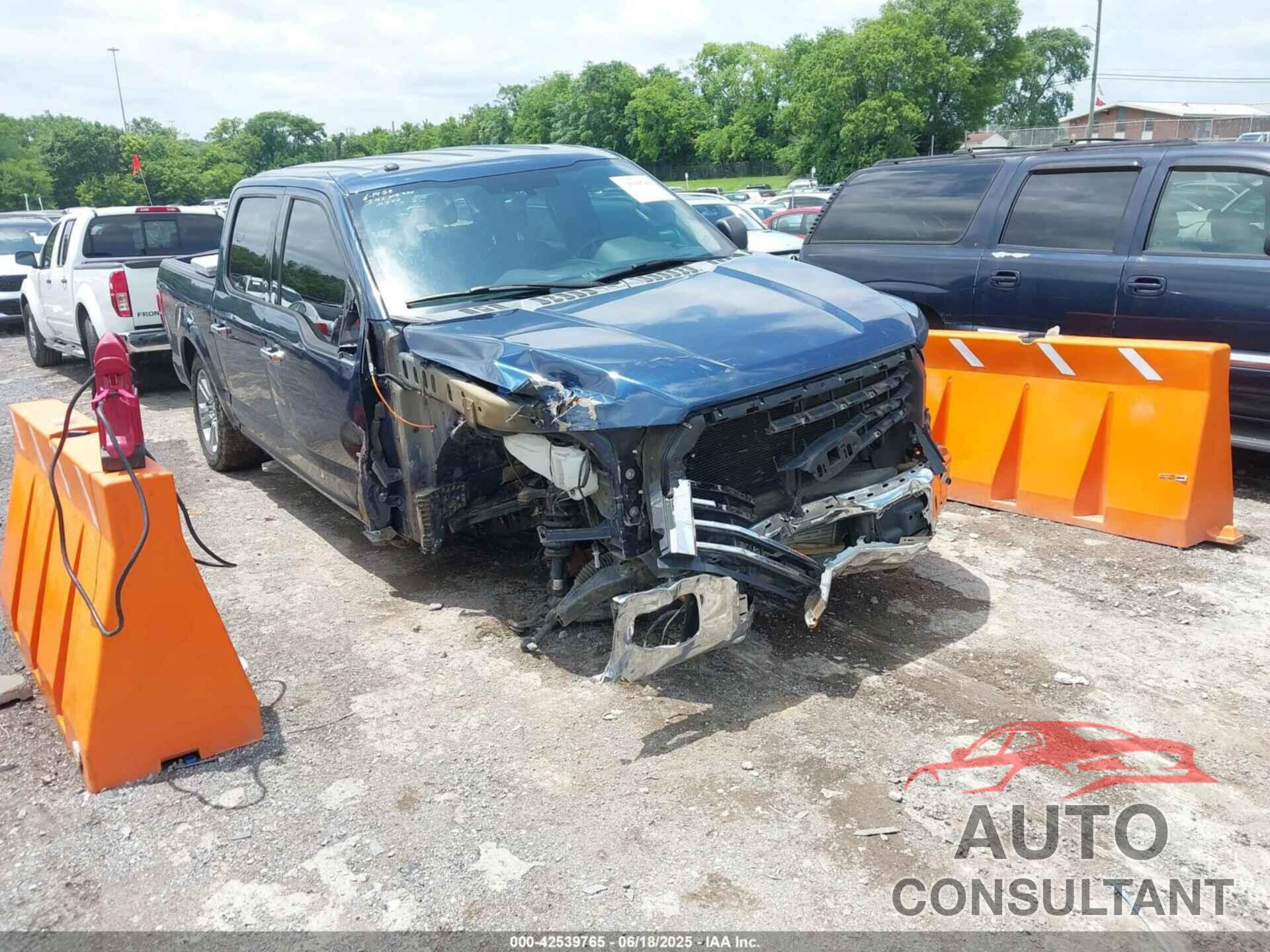 FORD F150 2016 - 1FTEW1EGXGKF29566
