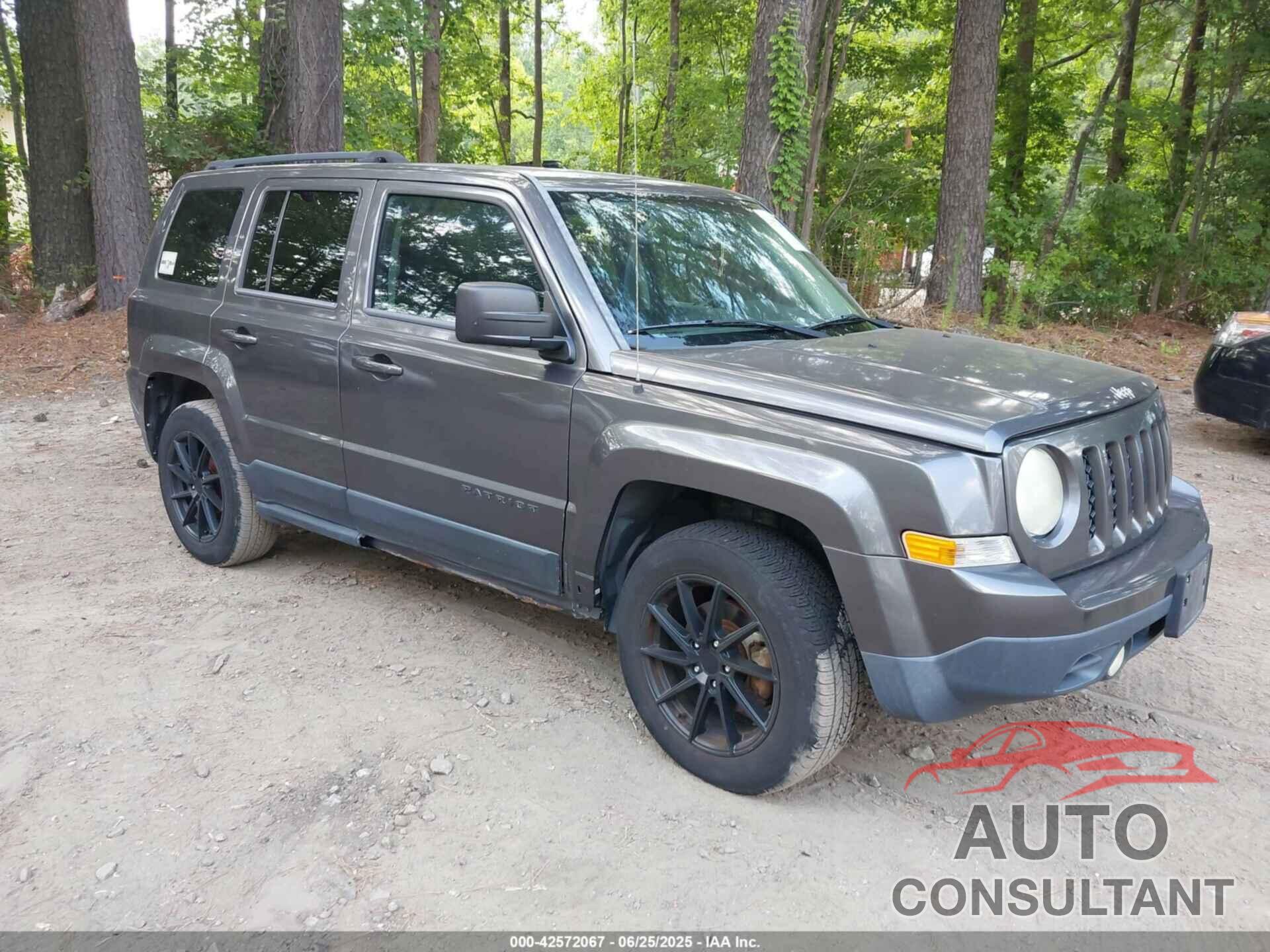 JEEP PATRIOT 2014 - 1C4NJPBB3ED909327
