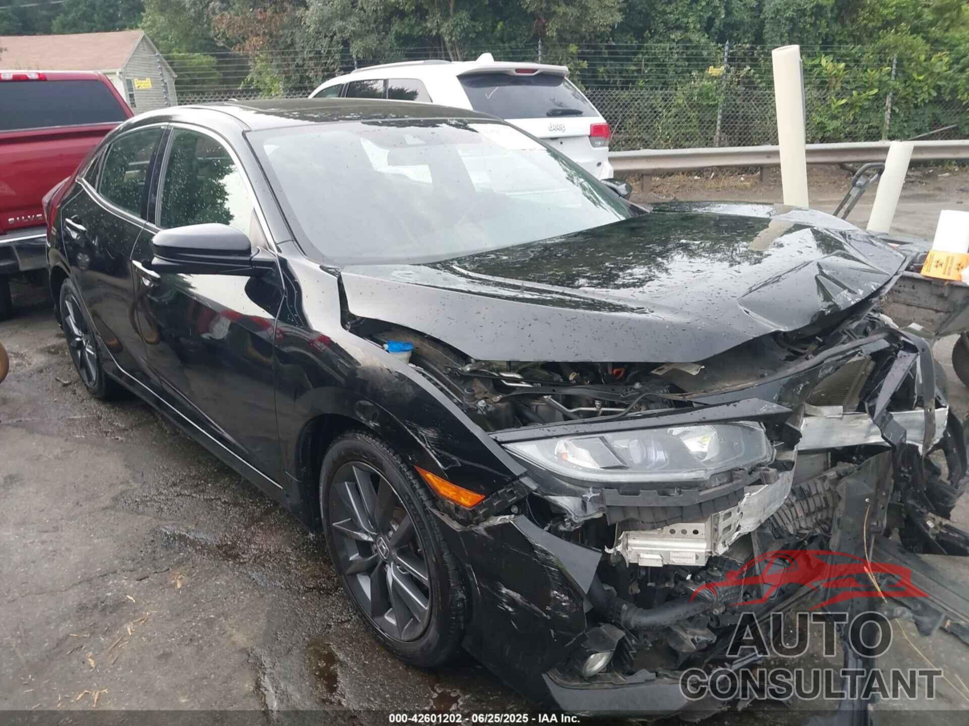 HONDA CIVIC 2021 - SHHFK7H60MU404976
