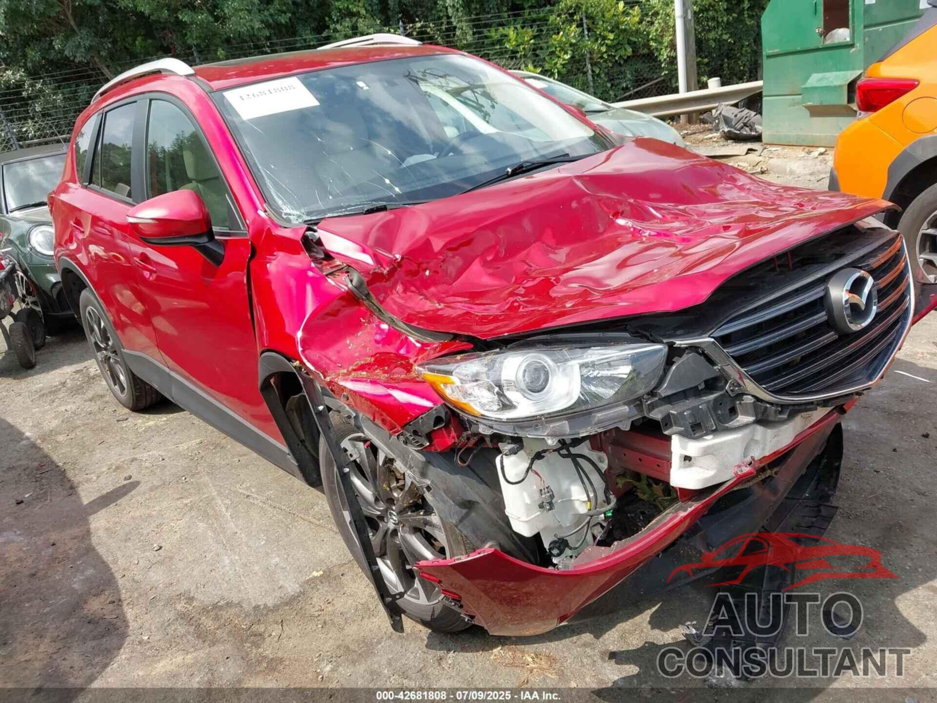 MAZDA CX-5 2016 - JM3KE2DY2G0892923