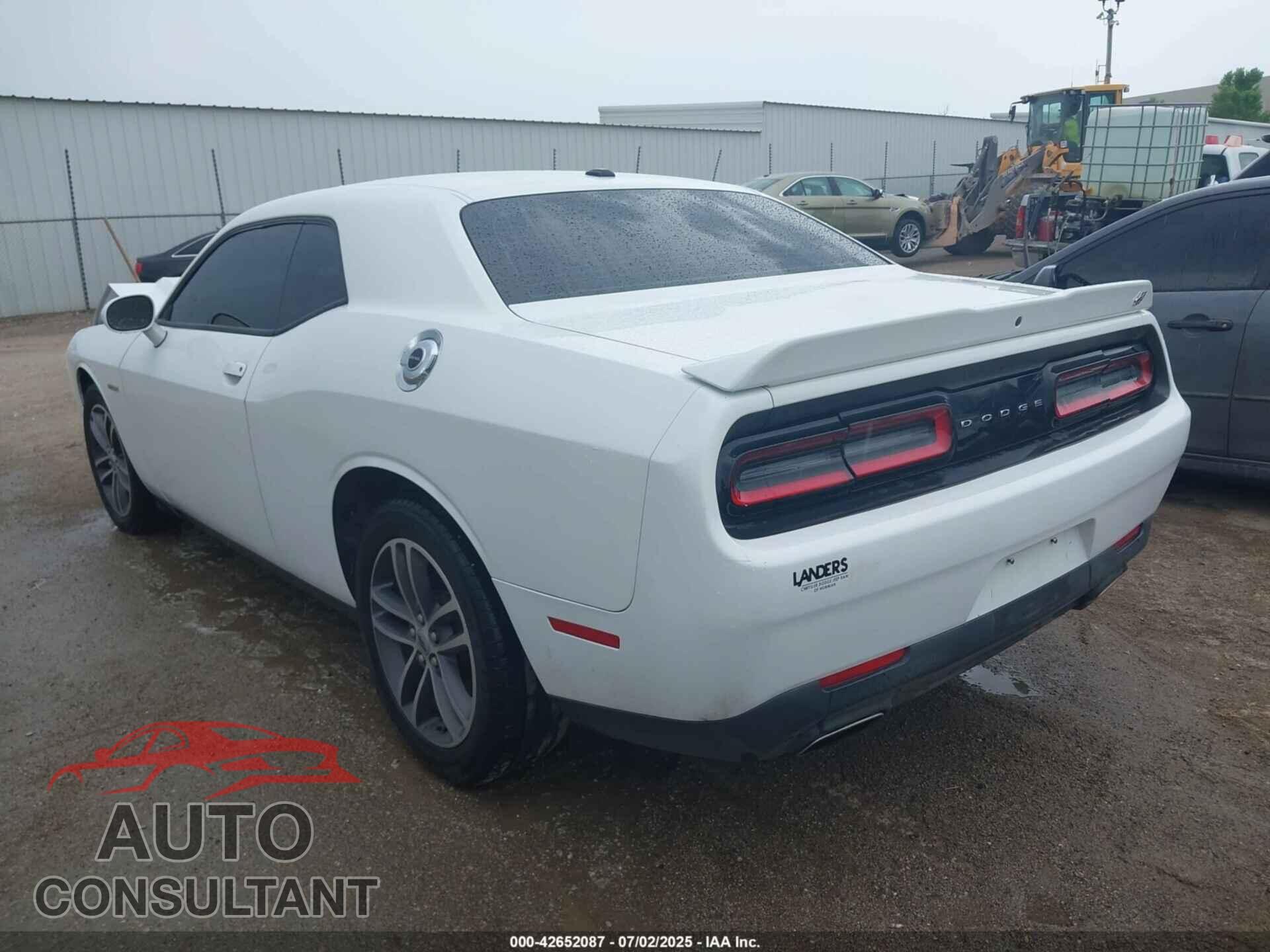 DODGE CHALLENGER 2019 - 2C3CDZGG9KH529510