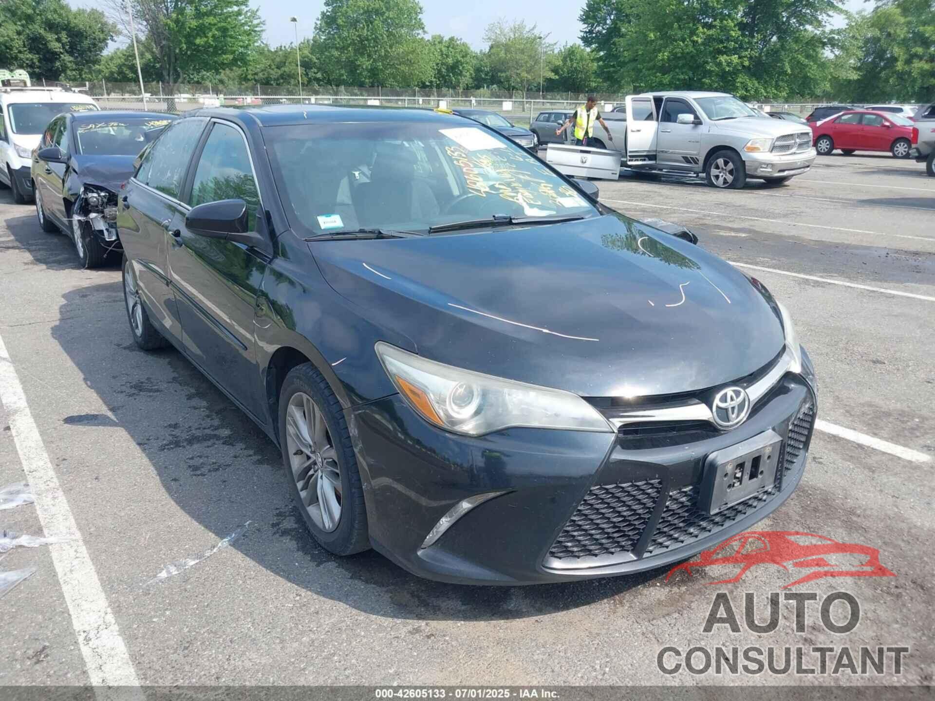 TOYOTA CAMRY 2016 - 4T1BF1FK3GU525400