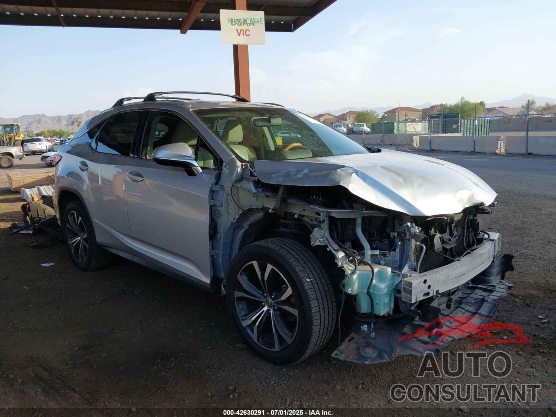LEXUS RX 350 2016 - 2T2ZZMCA9GC014774