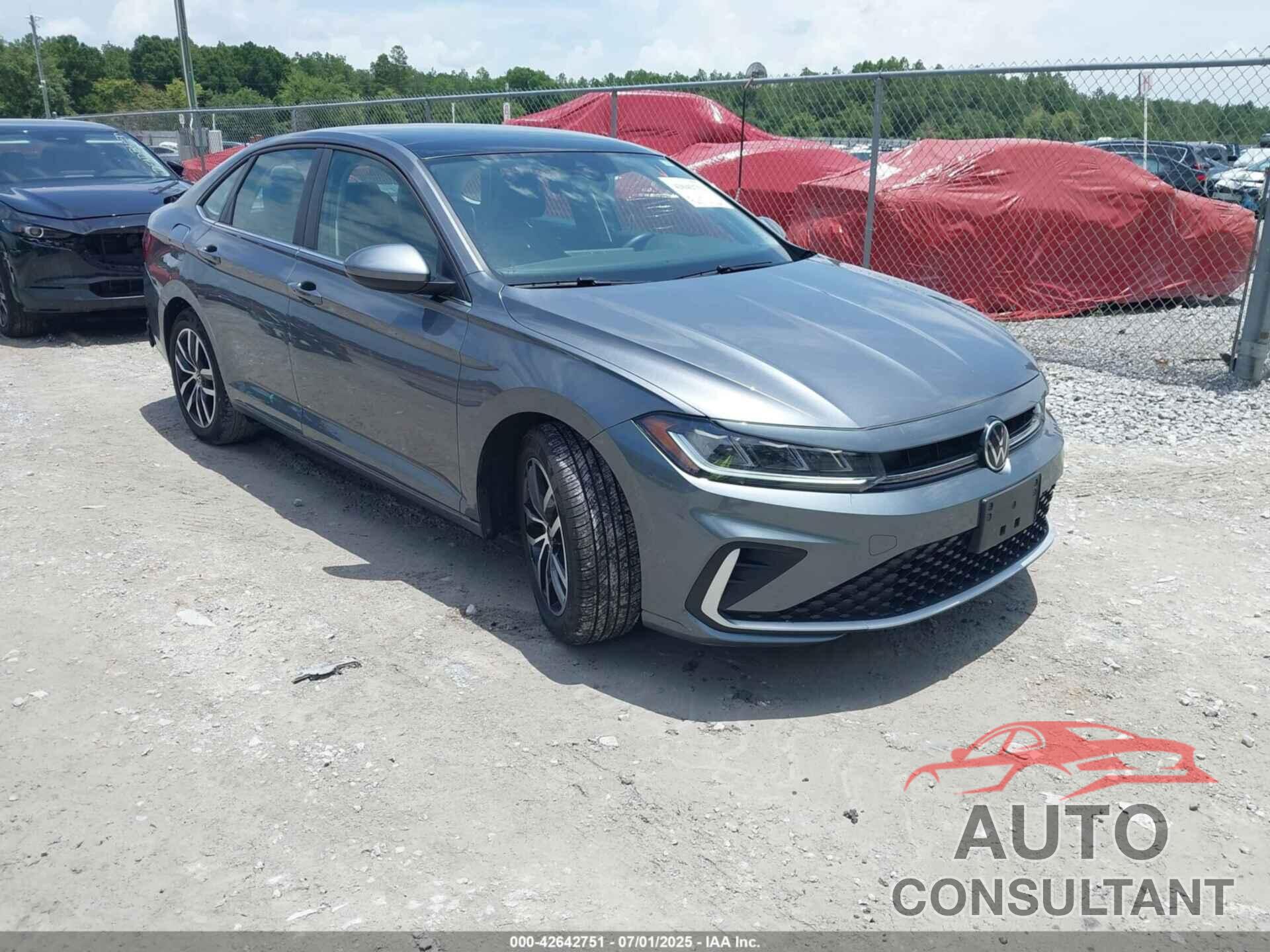 VOLKSWAGEN JETTA 2025 - 3VW7X7BU2SM014319
