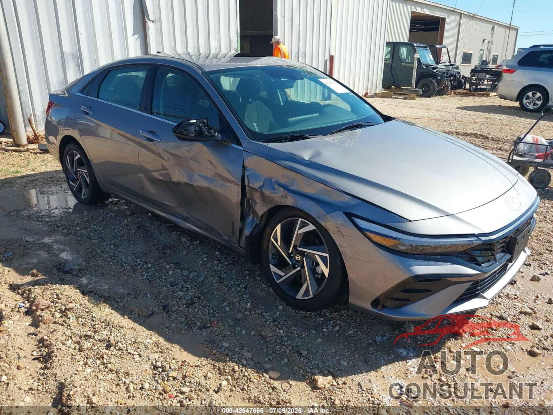HYUNDAI ELANTRA 2024 - KMHLS4DG8RU825050