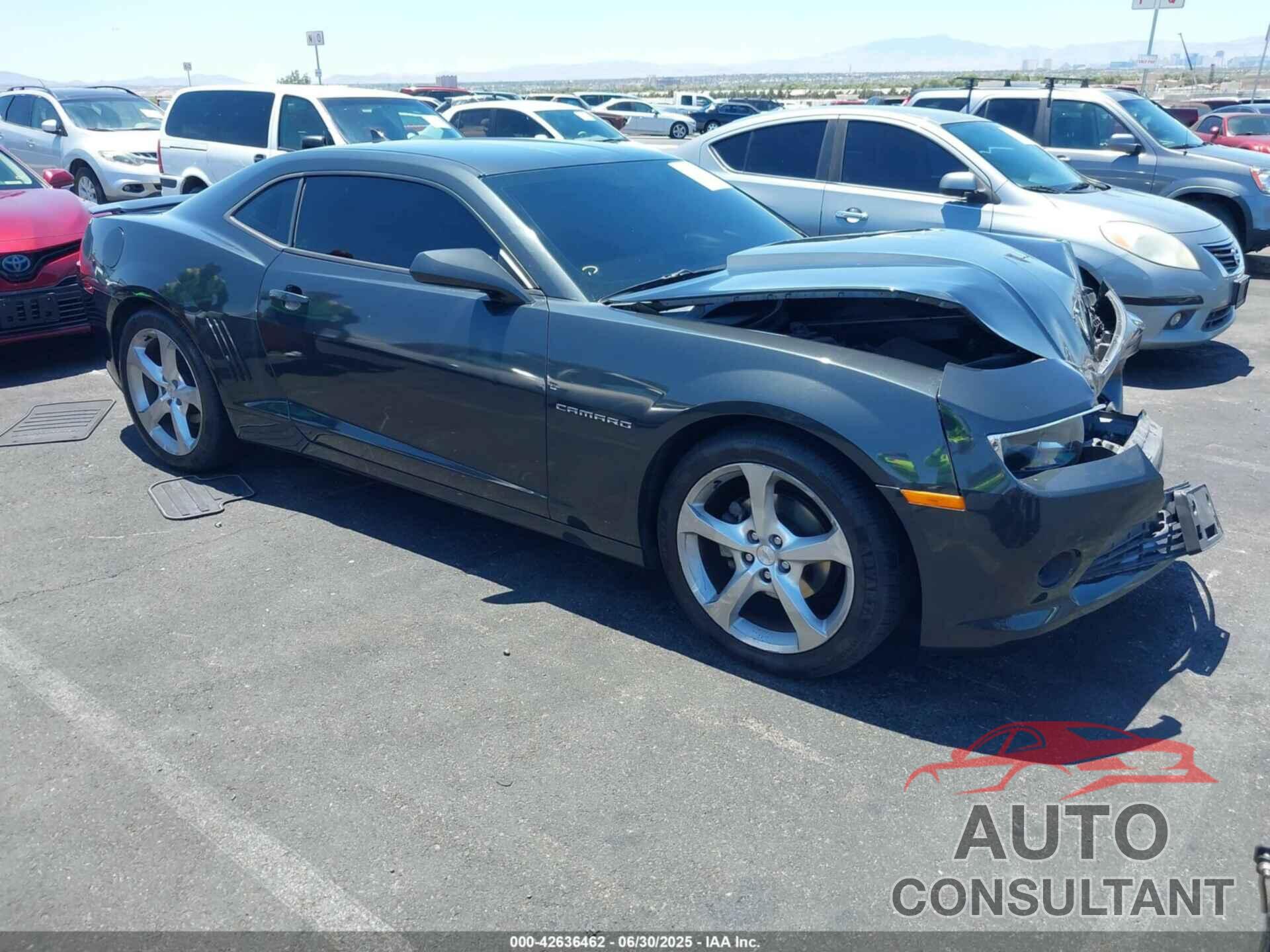 CHEVROLET CAMARO 2015 - 2G1FD1E31F9302315