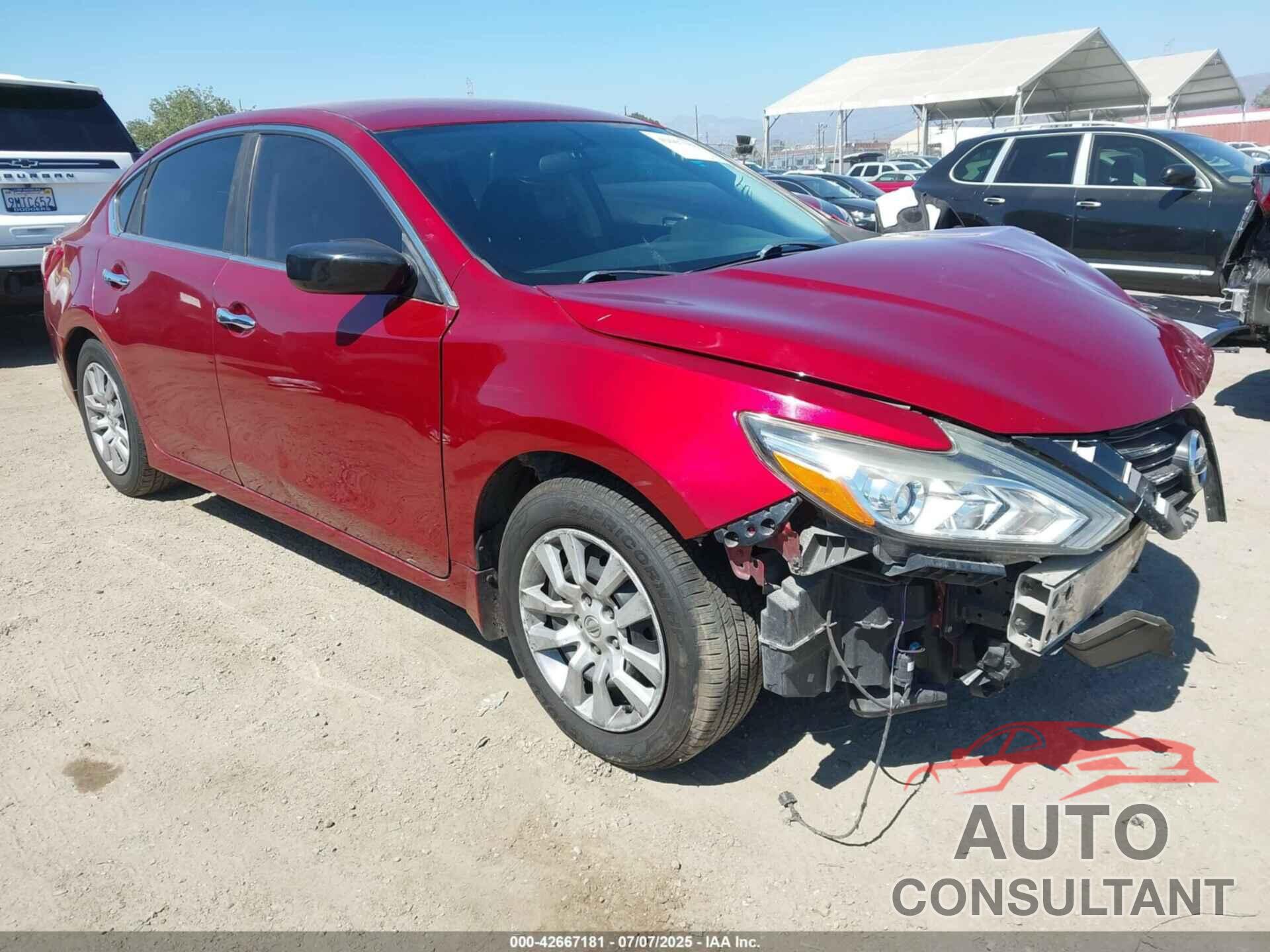 NISSAN ALTIMA 2018 - 1N4AL3AP7JC471531