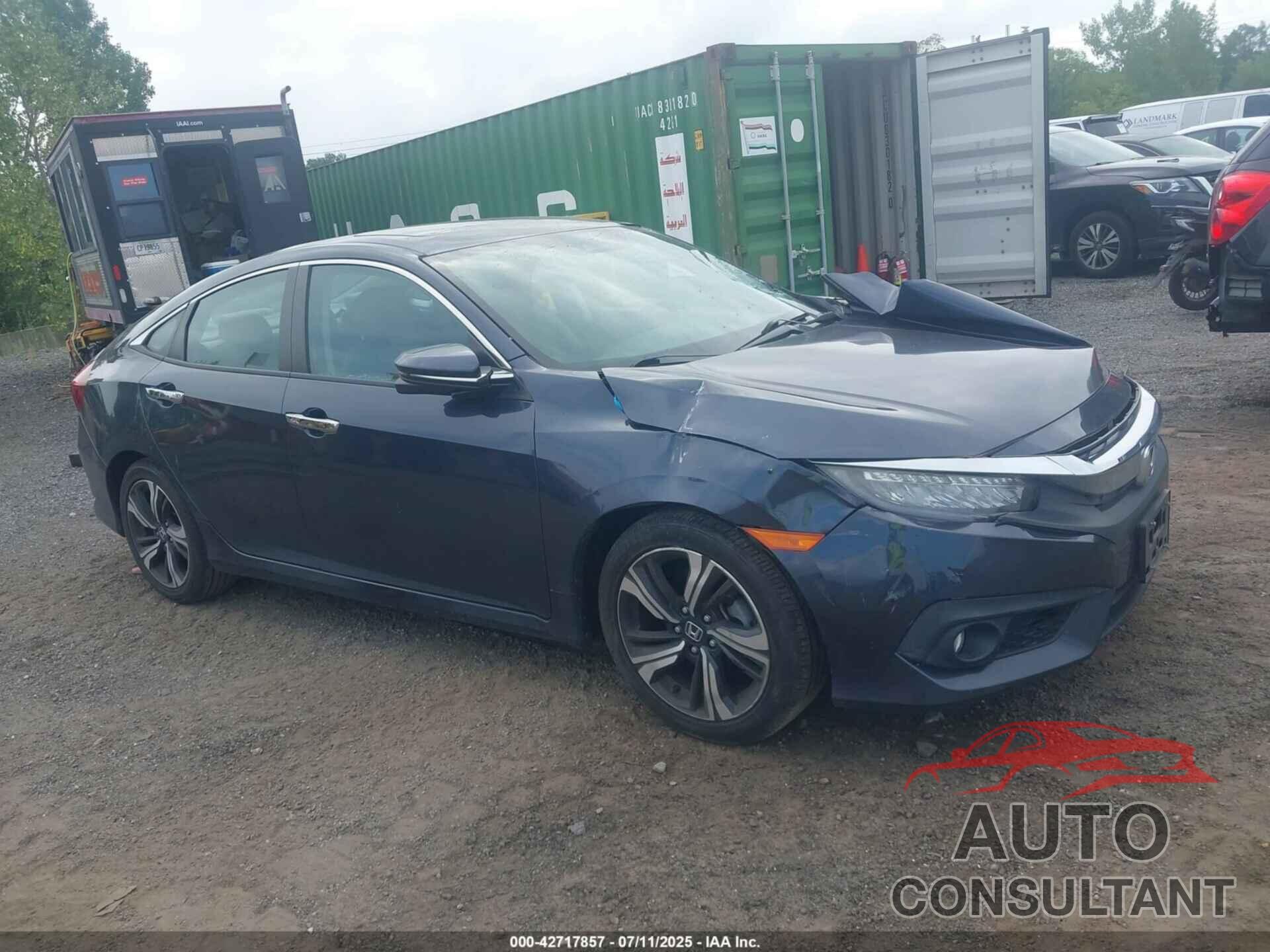 HONDA CIVIC 2017 - 2HGFC1F99HH640570