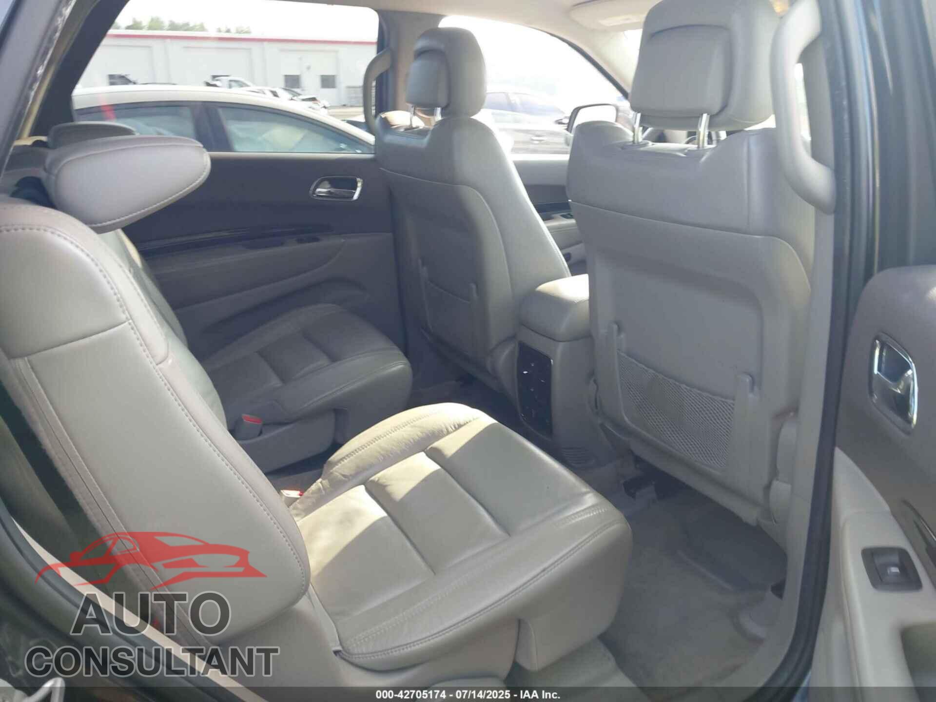 DODGE DURANGO 2013 - 1C4RDHDG4DC686310
