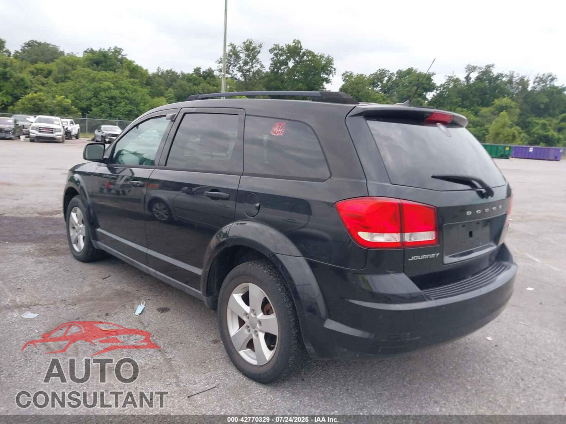 DODGE JOURNEY 2011 - 3D4PG4FB3BT513911