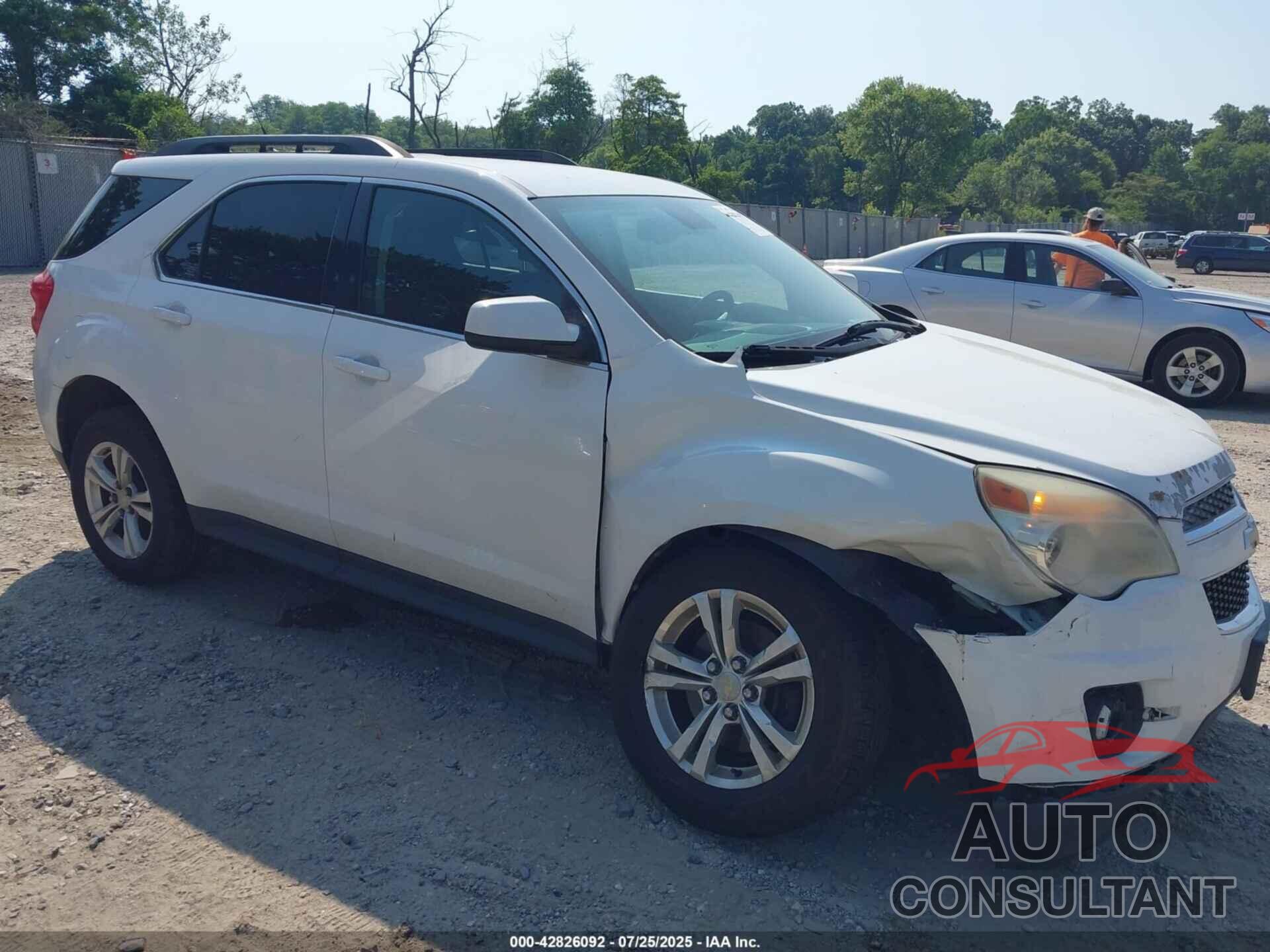 CHEVROLET EQUINOX 2012 - 2GNFLNE56C6316668