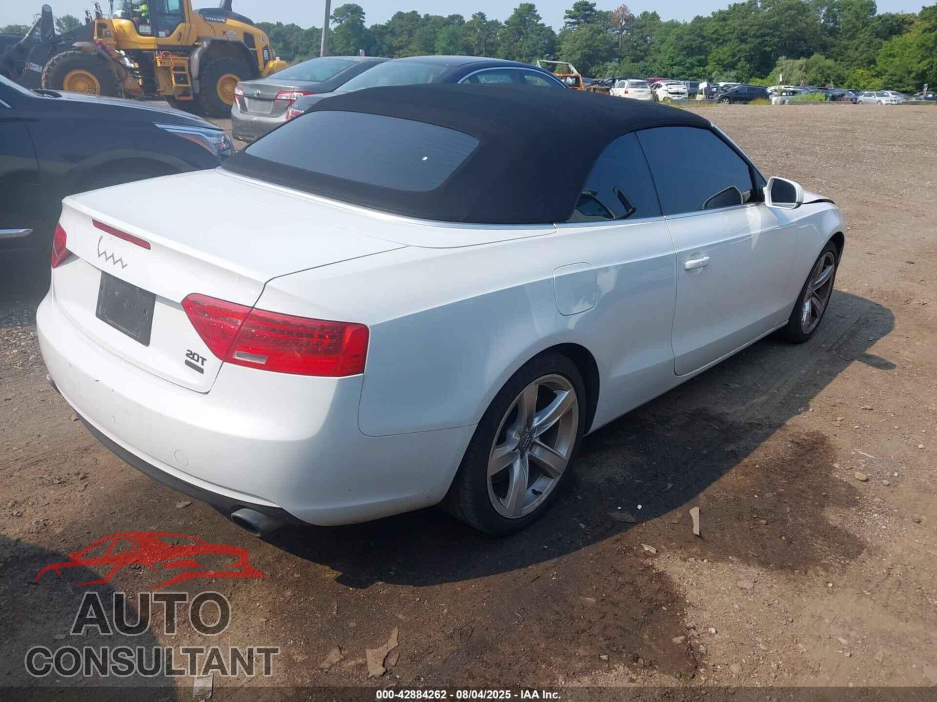 AUDI A5 2013 - WAULFAFH4DN008347
