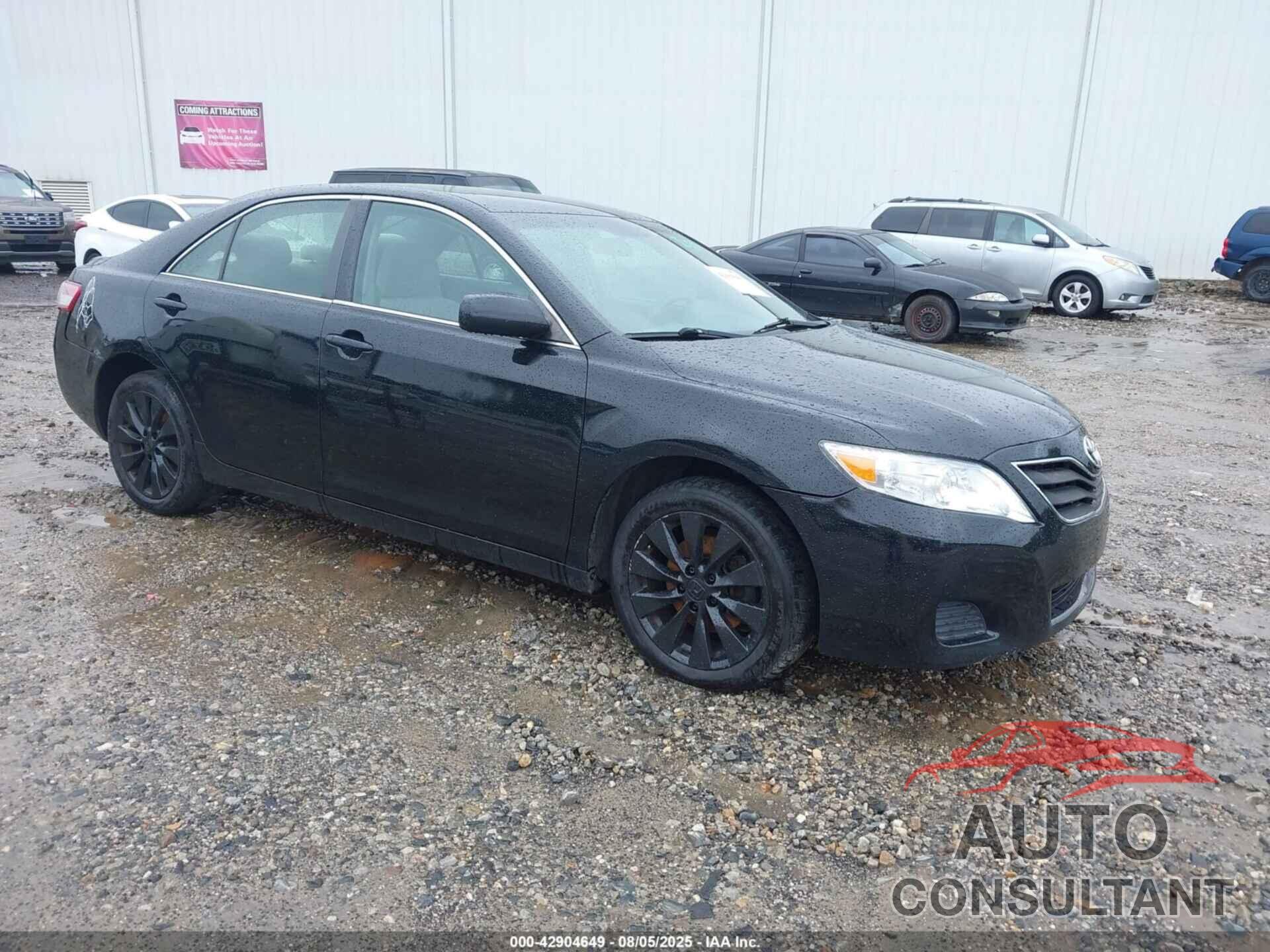 TOYOTA CAMRY 2010 - 4T1BF3EK6AU112651