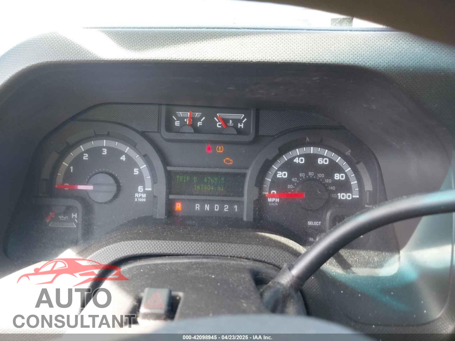 FORD E-150 2012 - 1FTNE1EW6CDB34101