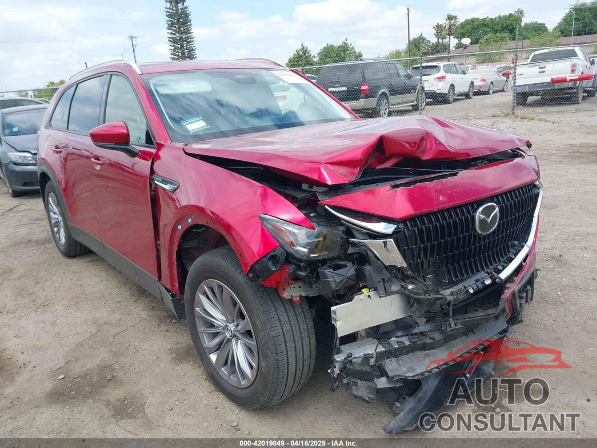 MAZDA CX-90 2025 - JM3KKBHD9S1208744