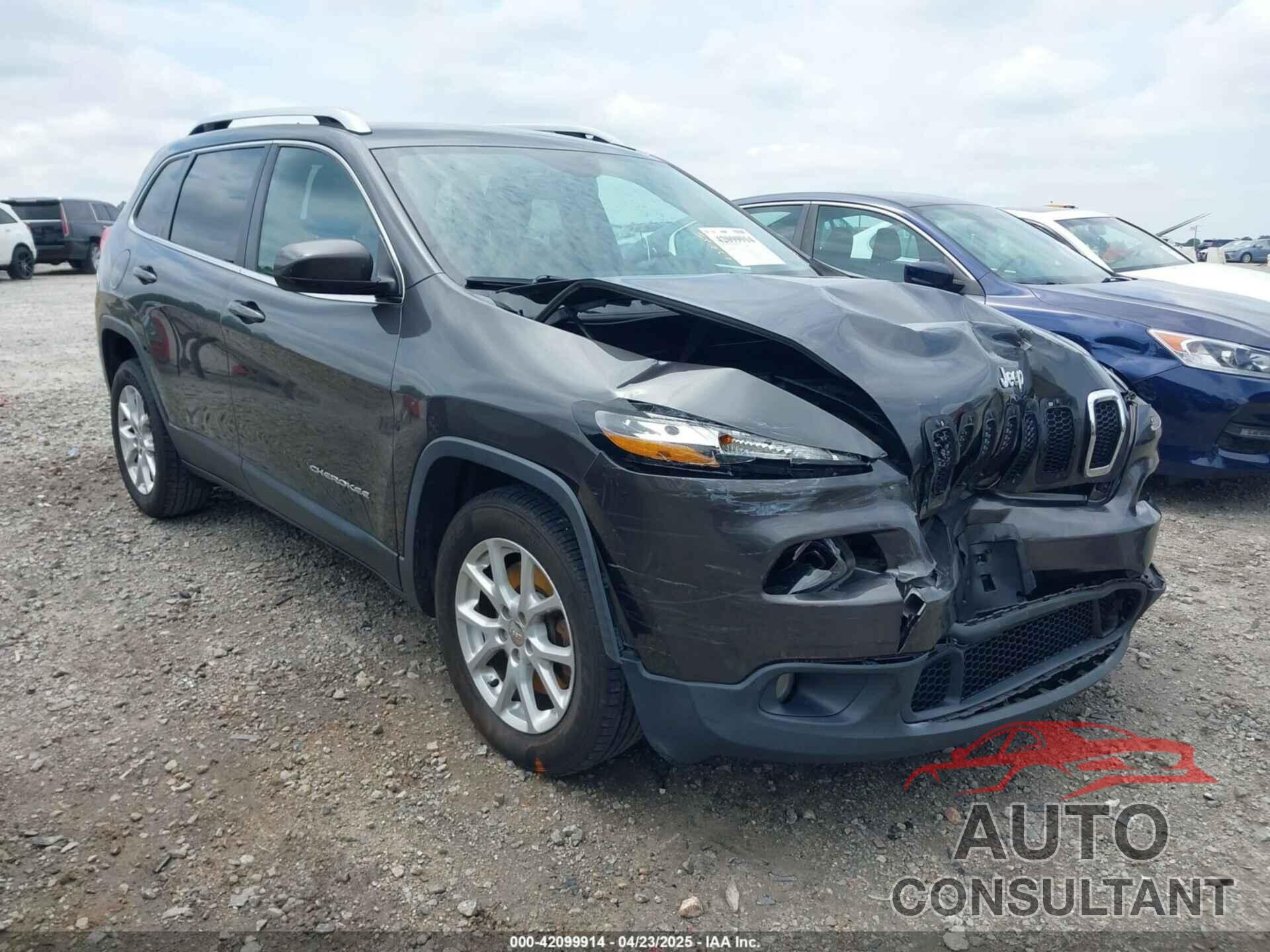 JEEP CHEROKEE 2017 - 1C4PJLCB7HW591477