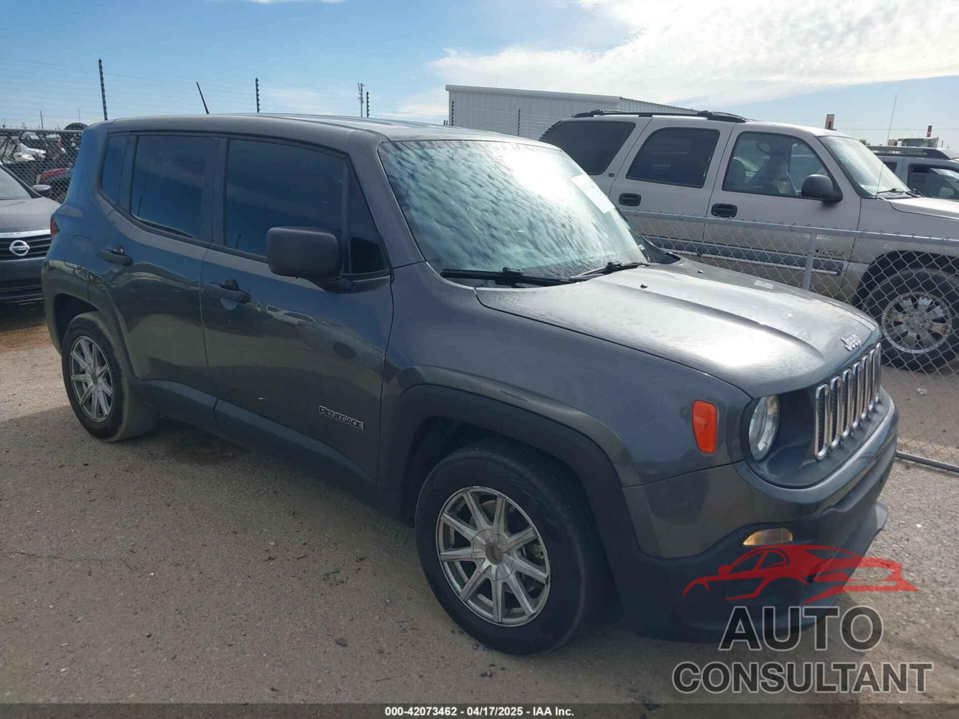 JEEP RENEGADE 2017 - ZACCJAAB4HPG16645