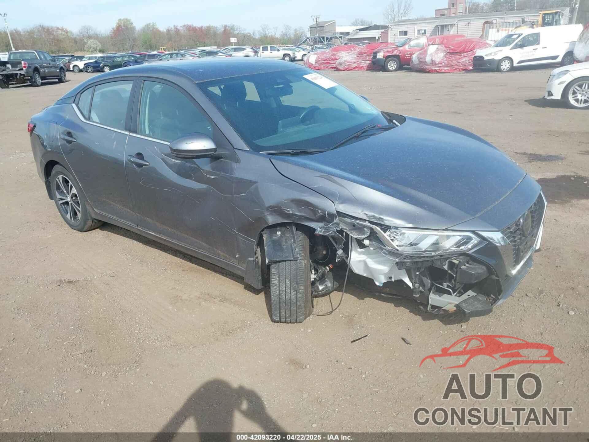 NISSAN SENTRA 2020 - 3N1AB8CV0LY287843