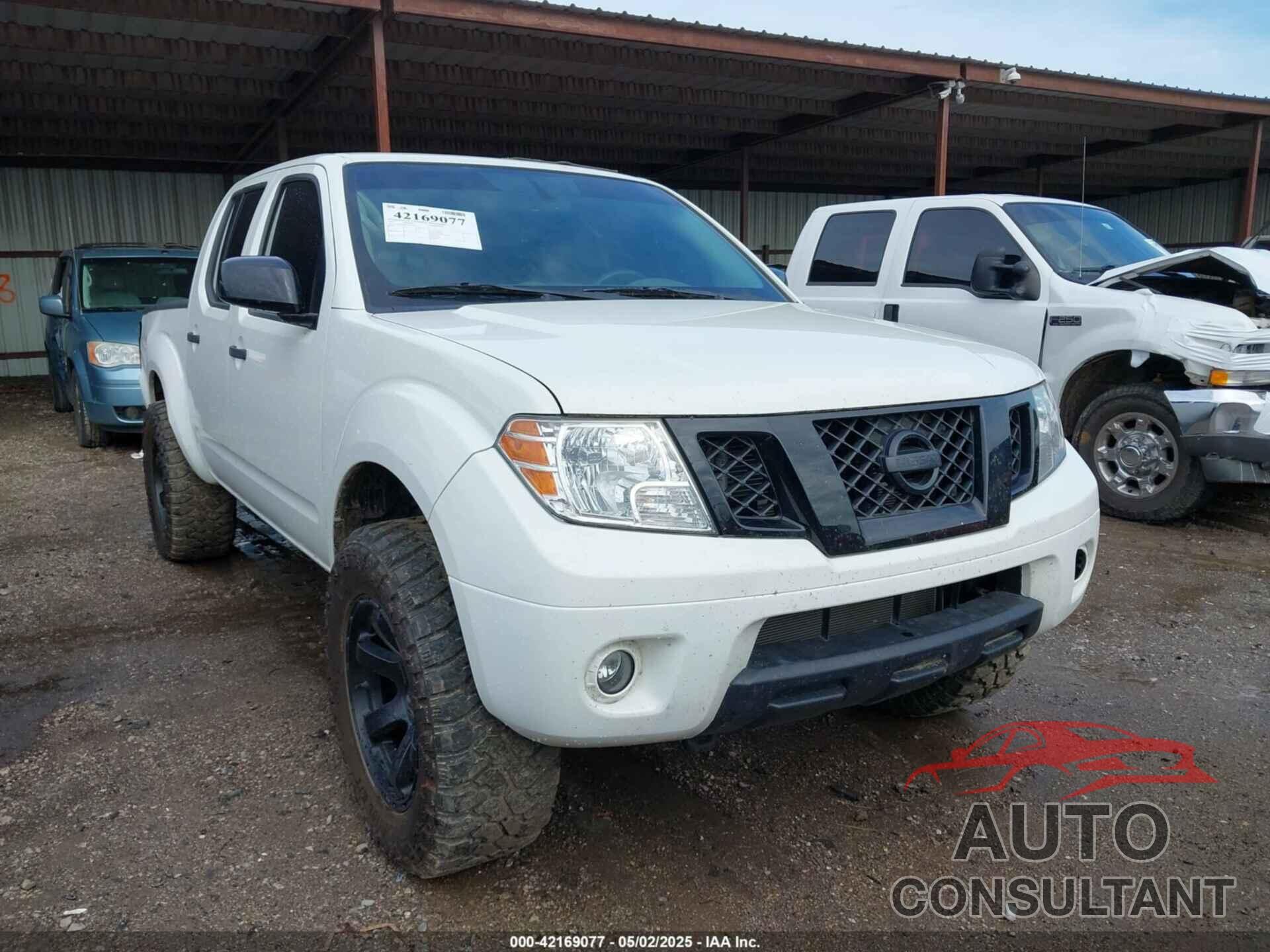 NISSAN FRONTIER 2021 - 1N6ED0EB9MN706099
