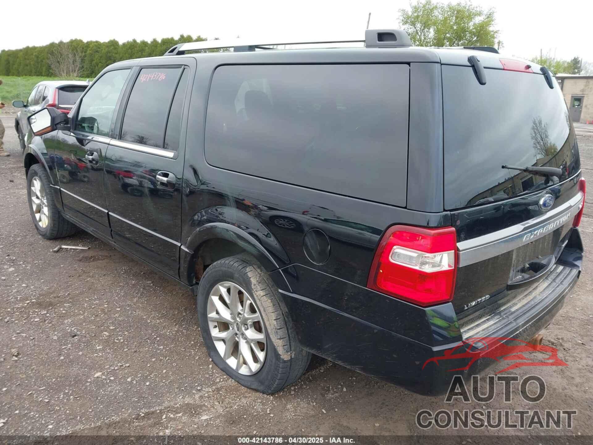 FORD EXPEDITION MAX 2017 - 1FMJK2AT8HEA43191
