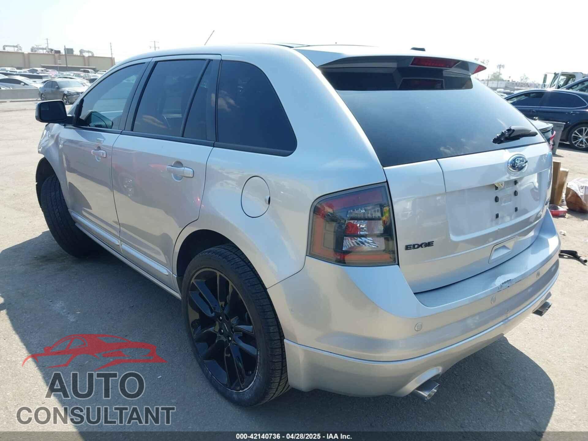 FORD EDGE 2010 - 2FMDK3ACXABA93224