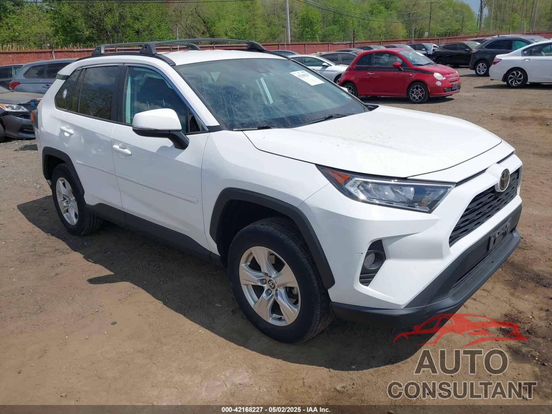 TOYOTA RAV4 2021 - 2T3P1RFV1MW243109