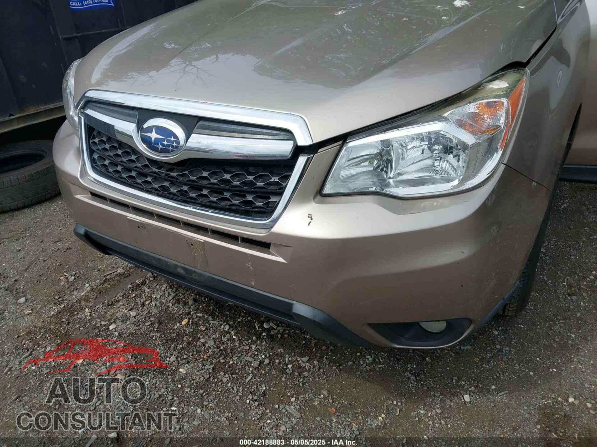 SUBARU FORESTER 2015 - JF2SJARC5FH817761