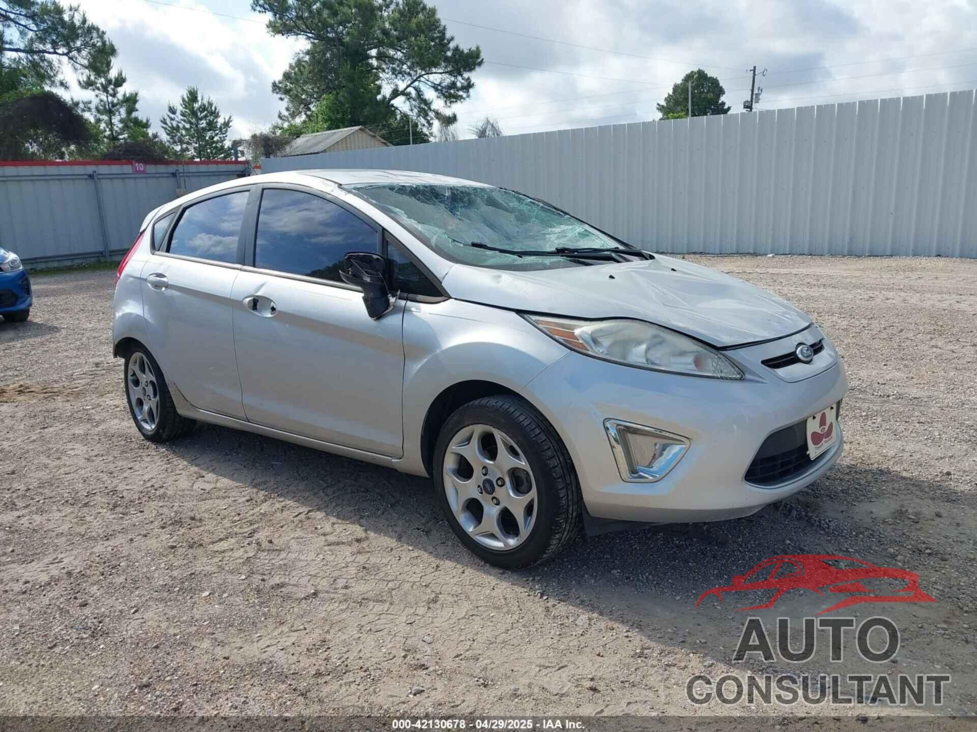 FORD FIESTA 2011 - 3FADP4FJ2BM186313