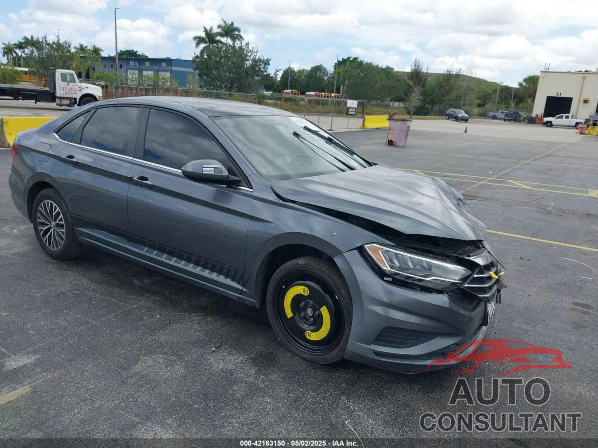 VOLKSWAGEN JETTA 2020 - 3VWCB7BU9LM049454